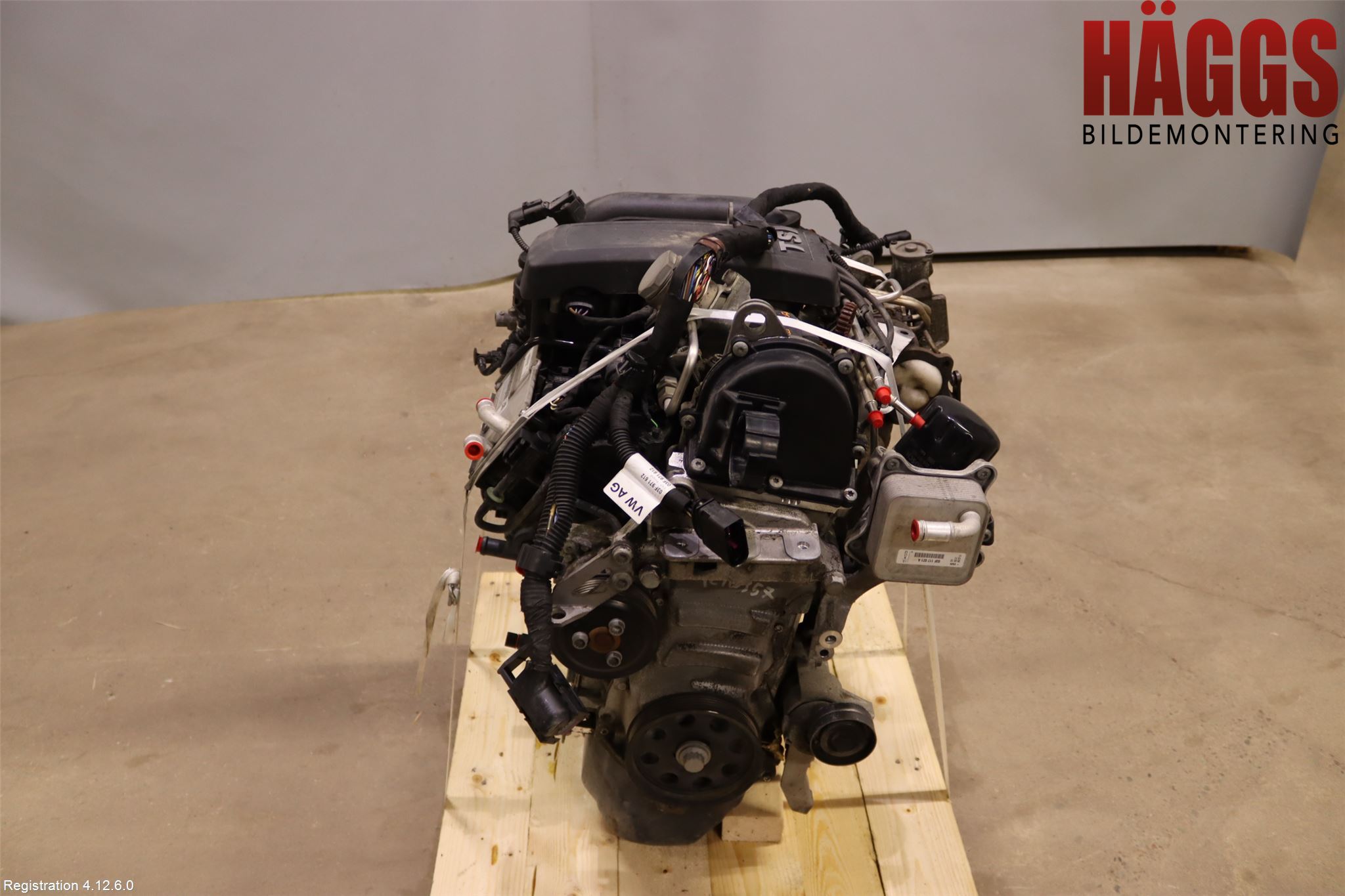 Skoda ROOMSTER Motor Bensin