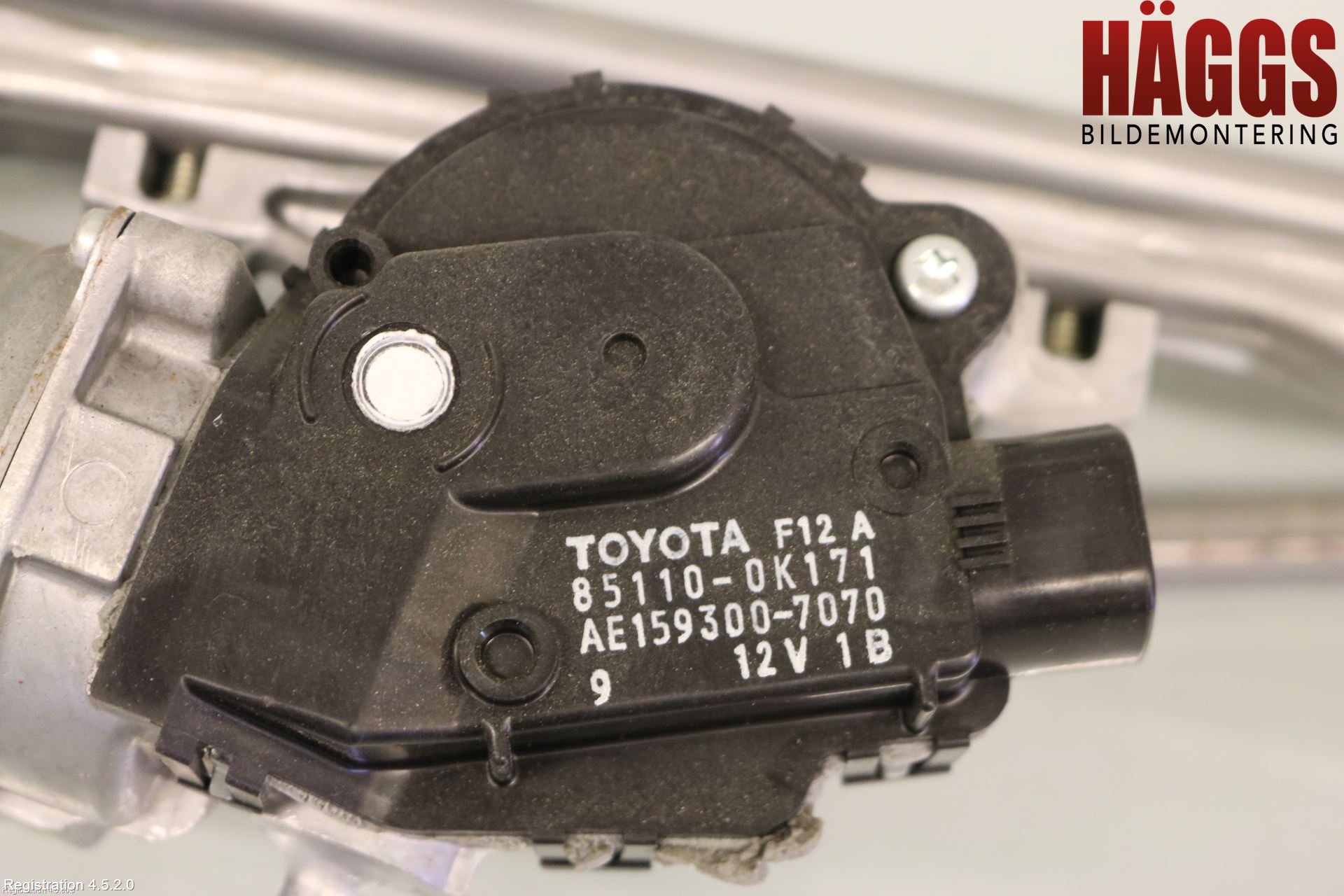 Toyota HILUX 16- Torkarmotor Vindruta