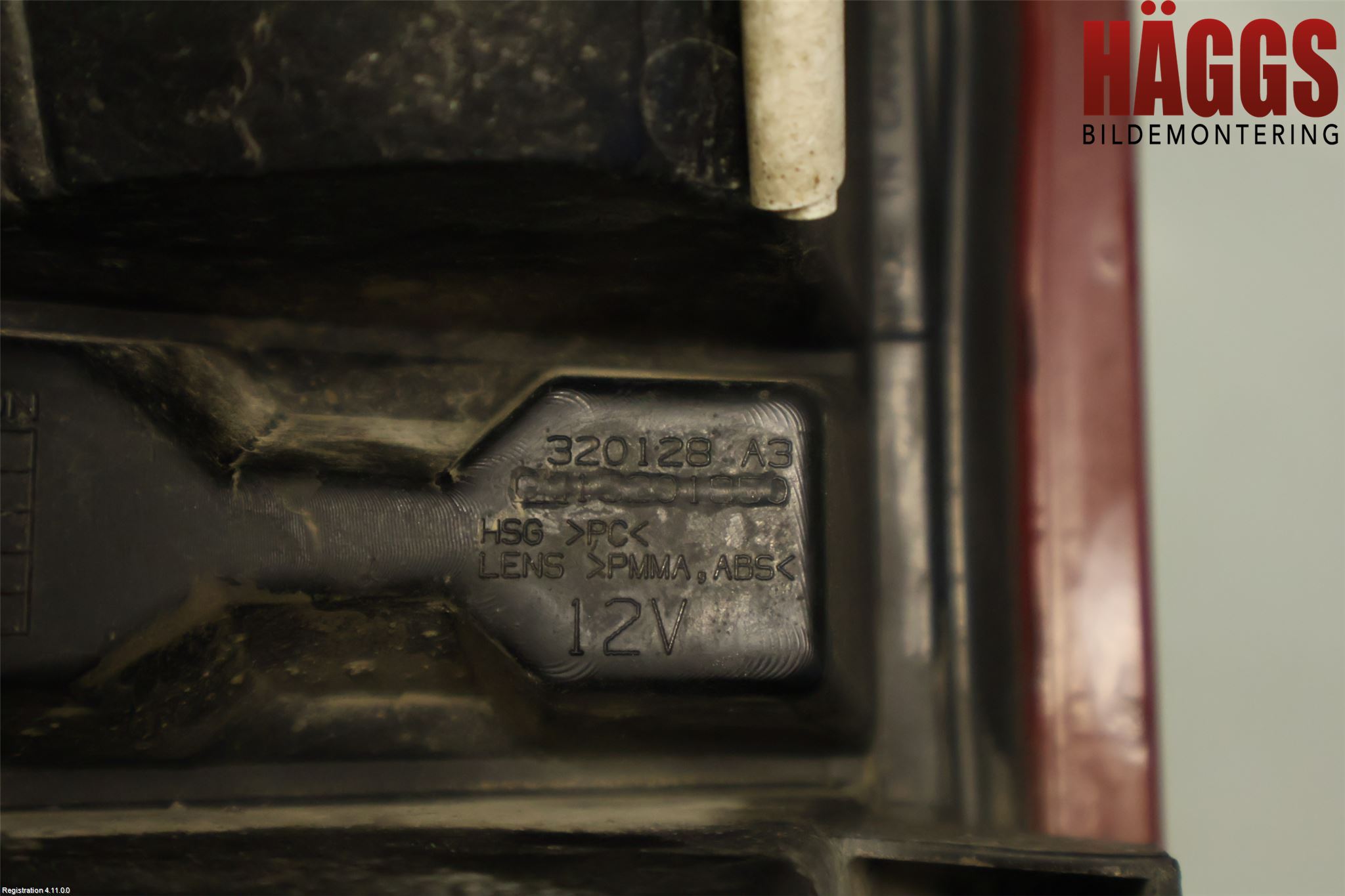 Chevrolet SILVERADO PICKUP Bakljus Höger