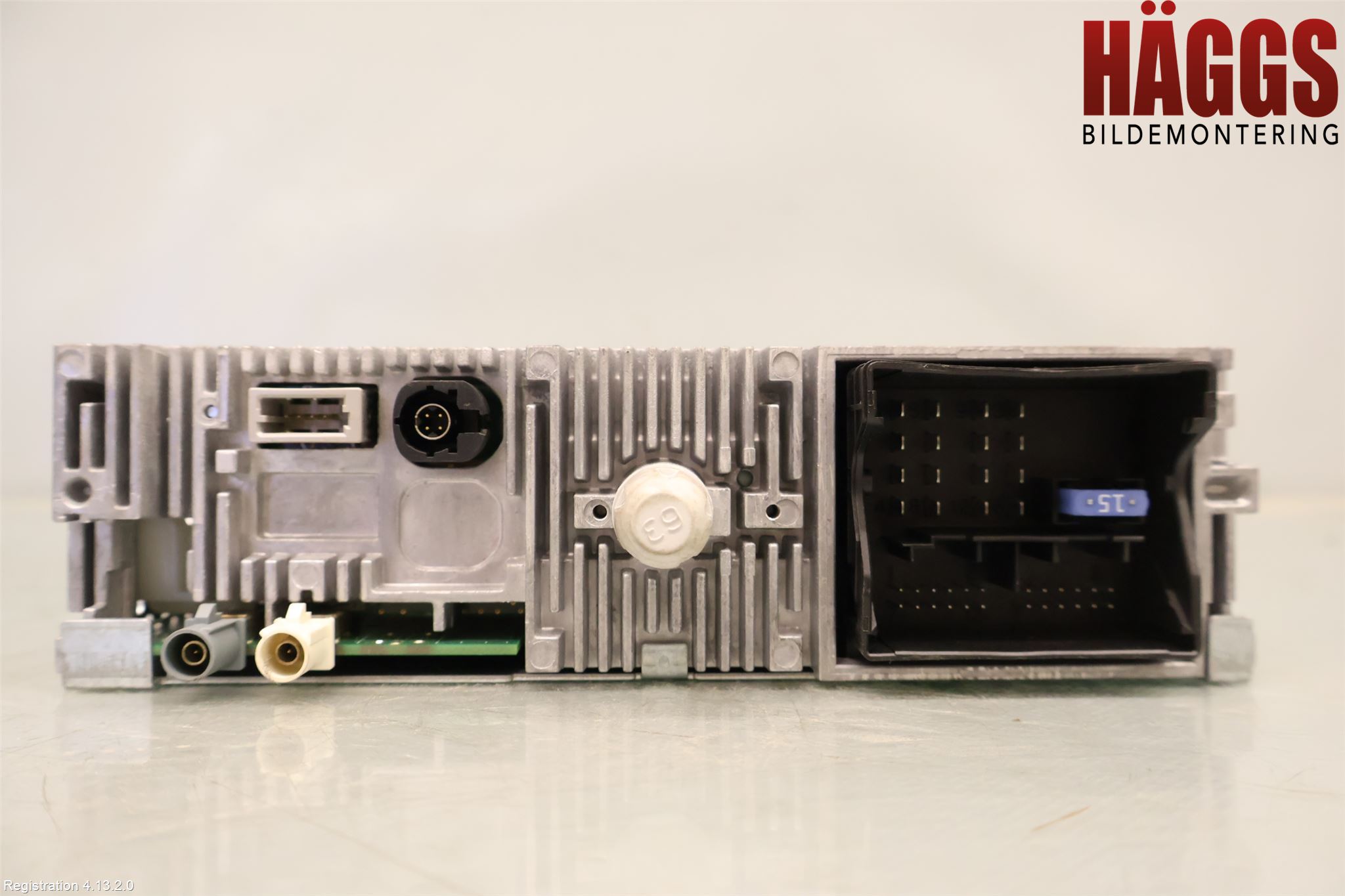Peugeot 208 12-15 Cd Radio - Multimediapanel