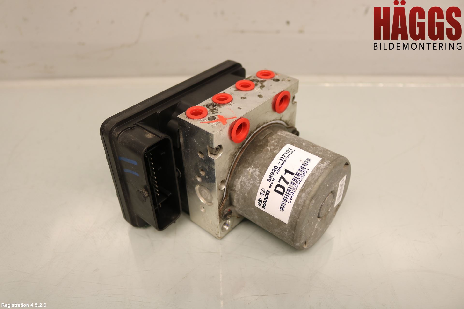 Hyundai TUCSON 05- Abs Hydraulaggregat