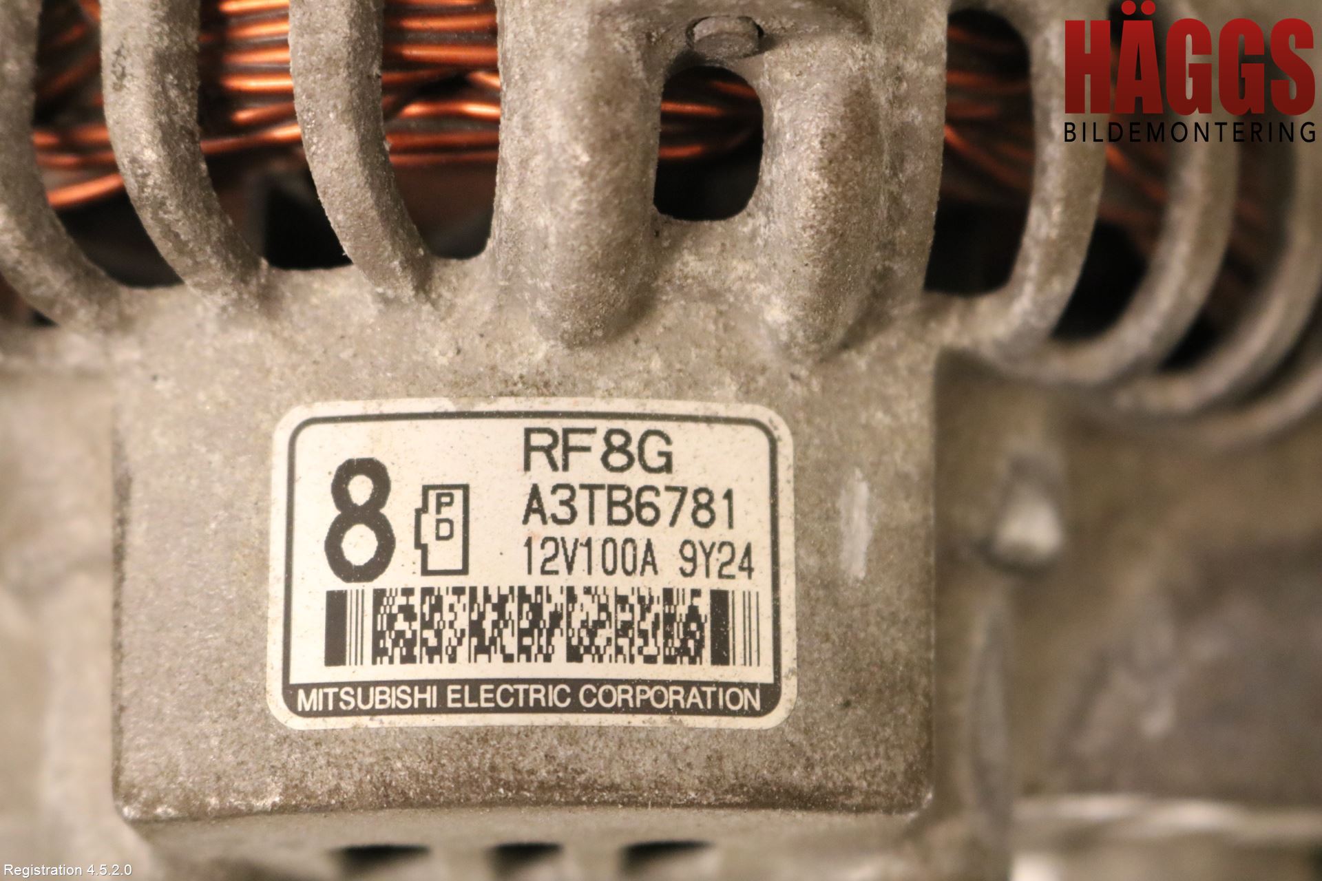 Mazda 5 05-10 Generator