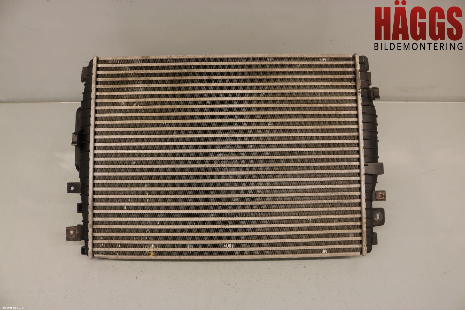 Jaguar XF 08-15 Laddluft-Intercooler Kyl