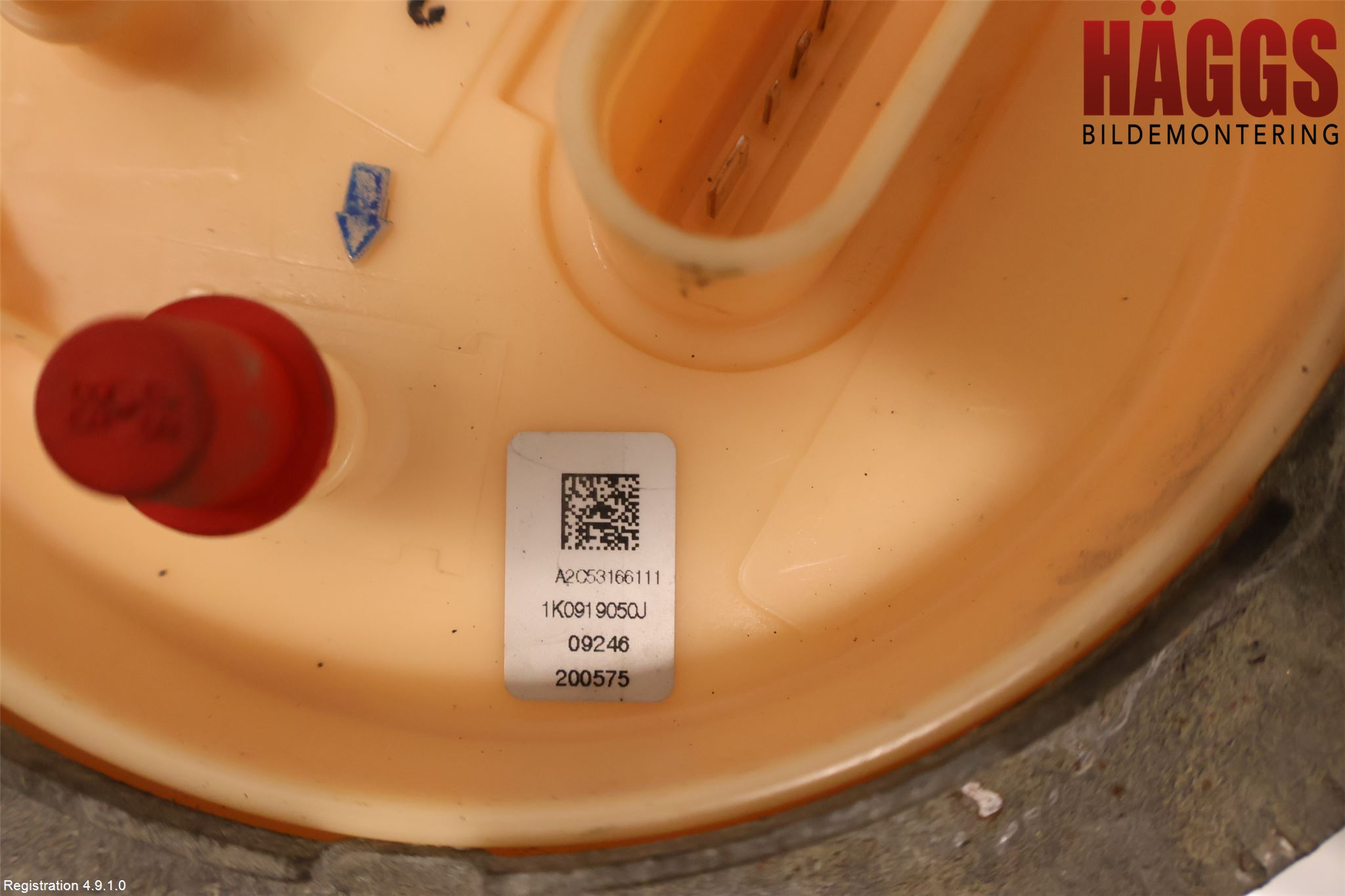 Audi A3/S3 05-13 Bränslepump El