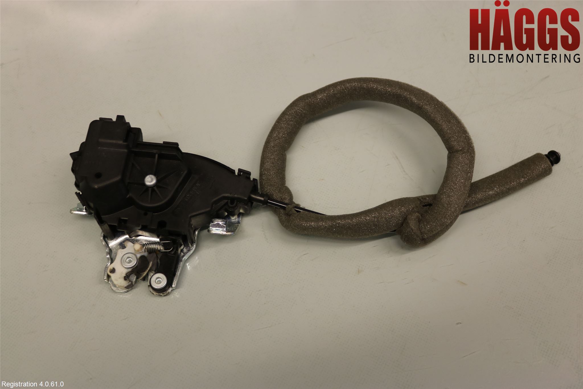Mercedes-Benz MB C-KLASS (W204) 07-15 Låskista Baklucka