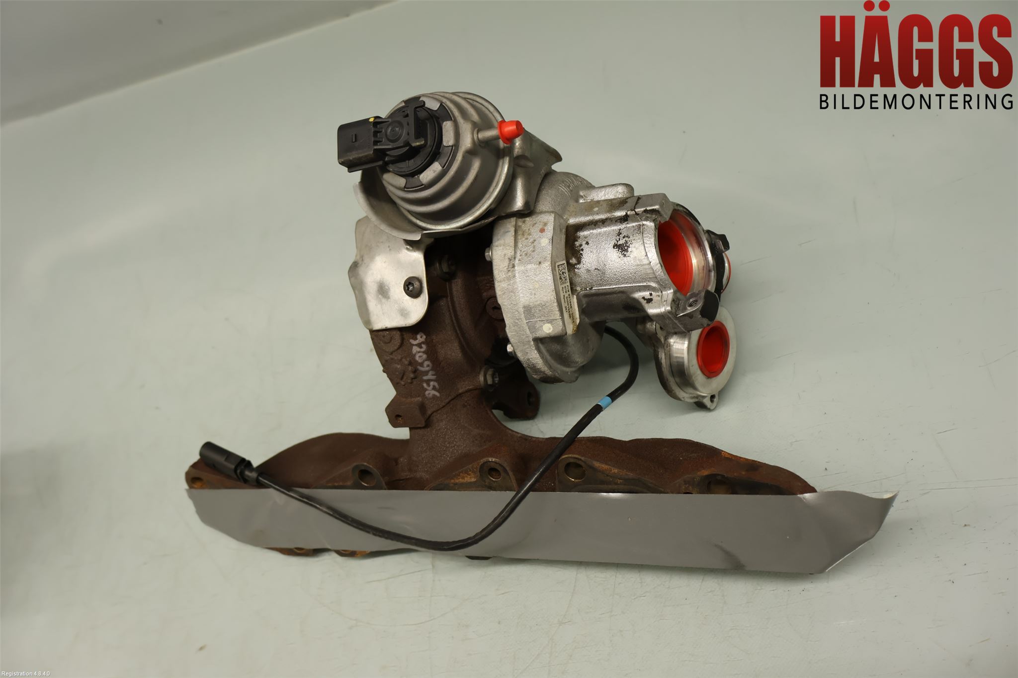 Audi Q3 8U 12-18 Turboaggregat