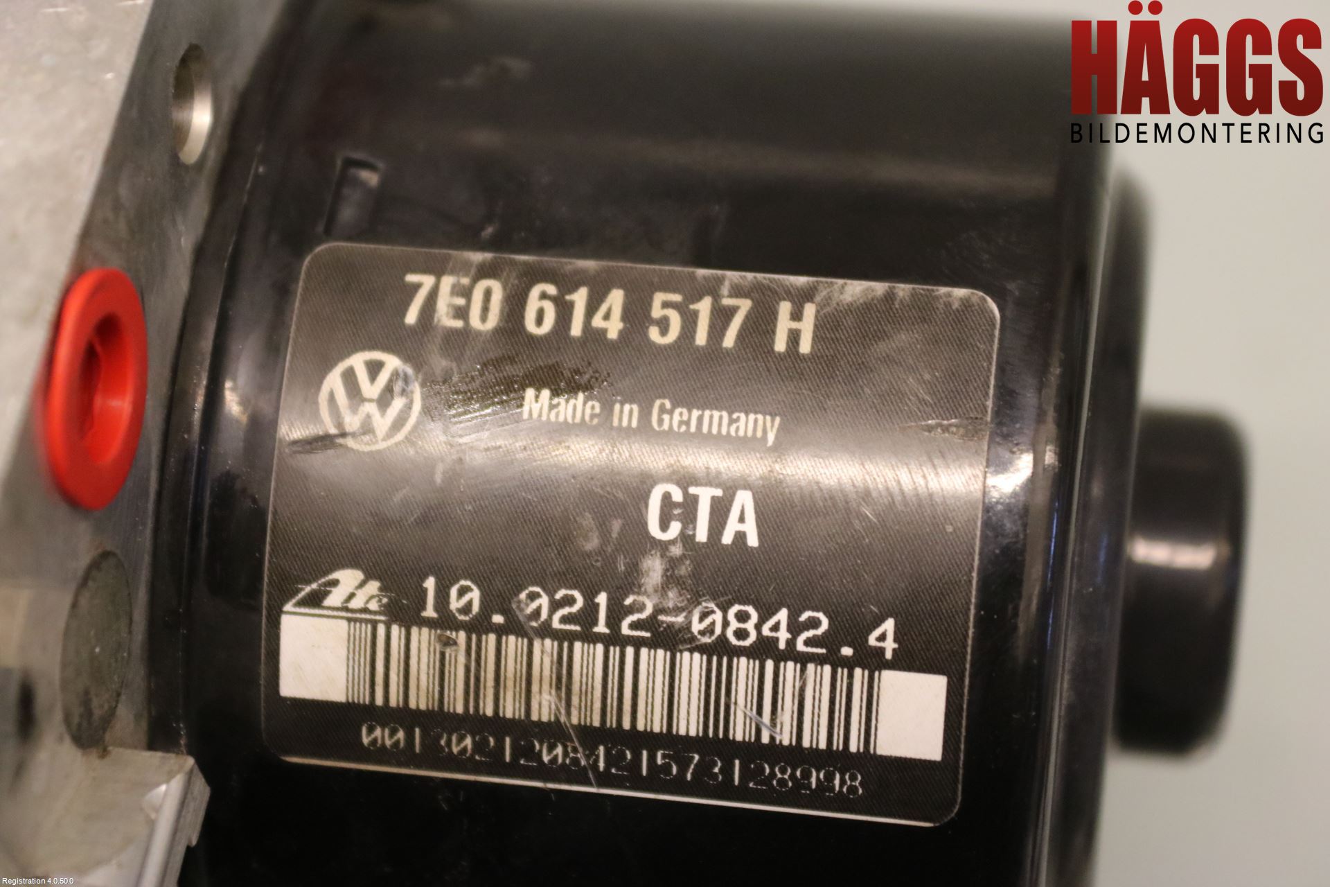 Volkswagen VW TRANSP/CARAVELLE (T5) 04-15 Abs Hydraulaggregat