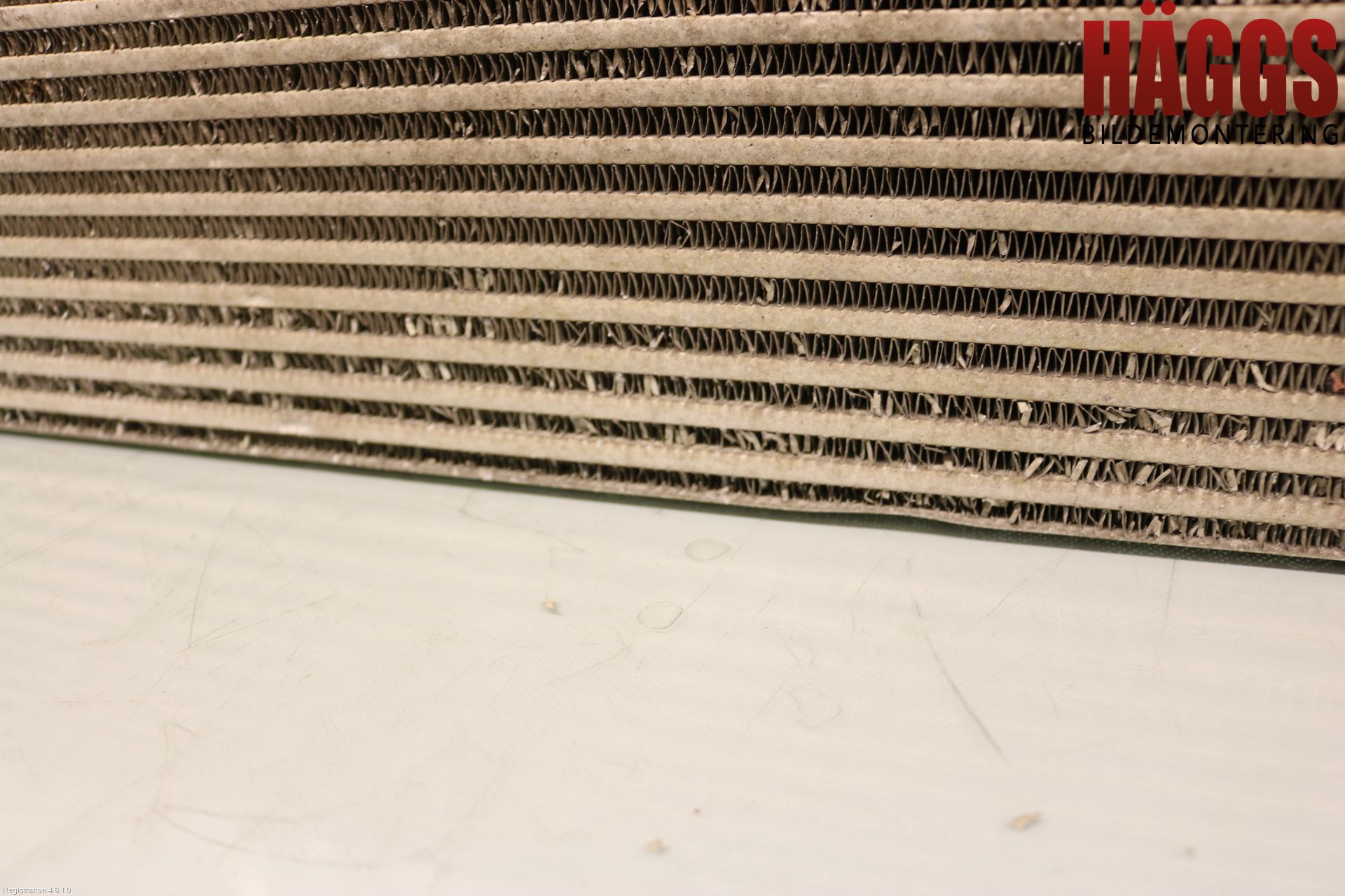 Opel MOKKA 13-20 Laddluft-Intercooler Kyl