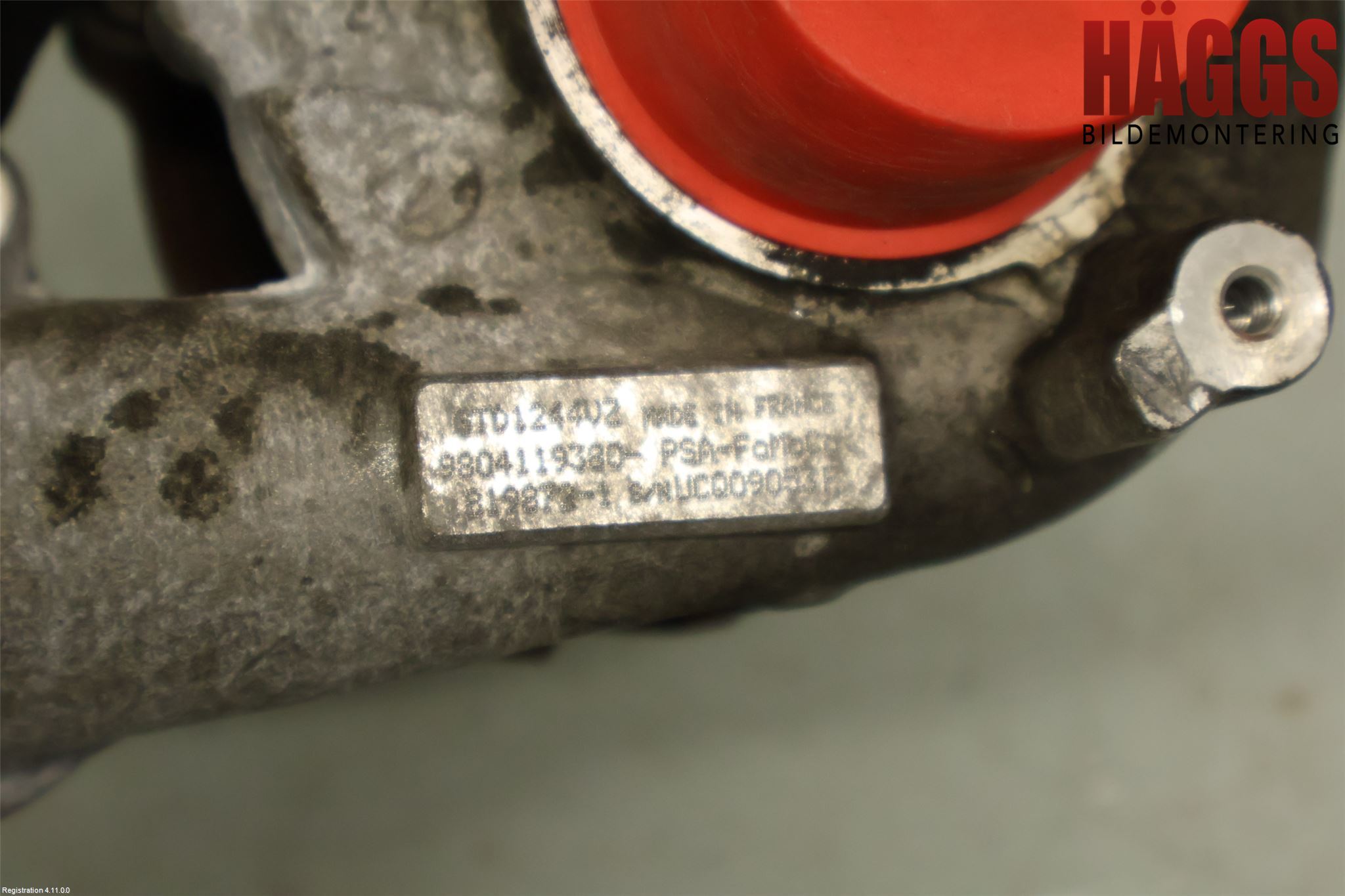 Peugeot EXPERT/E-EXPERT 17- Turboaggregat