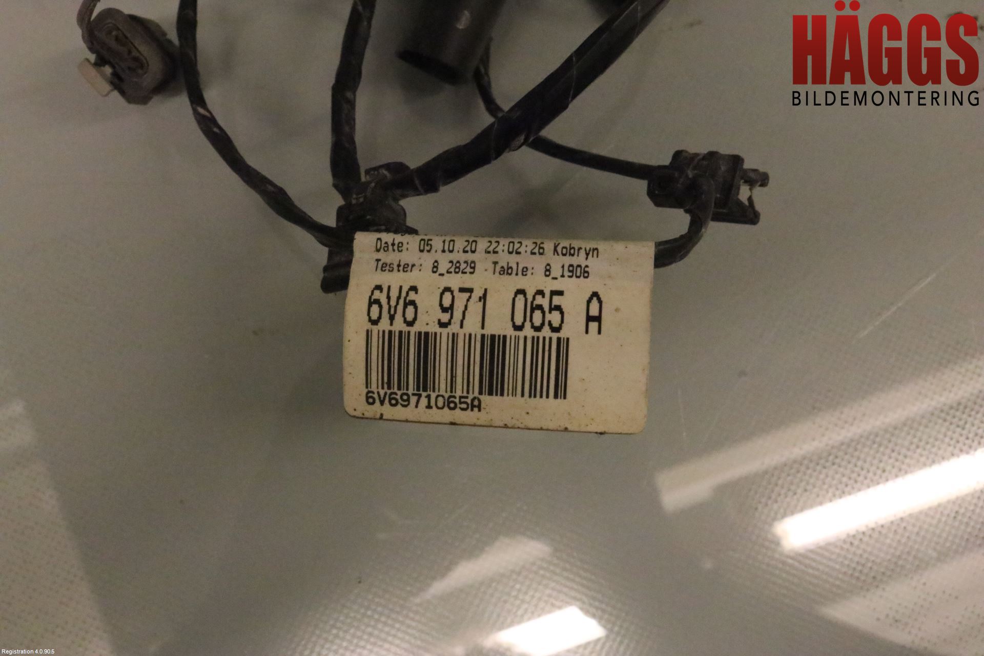 Skoda FABIA 15-21 Kabelhärva