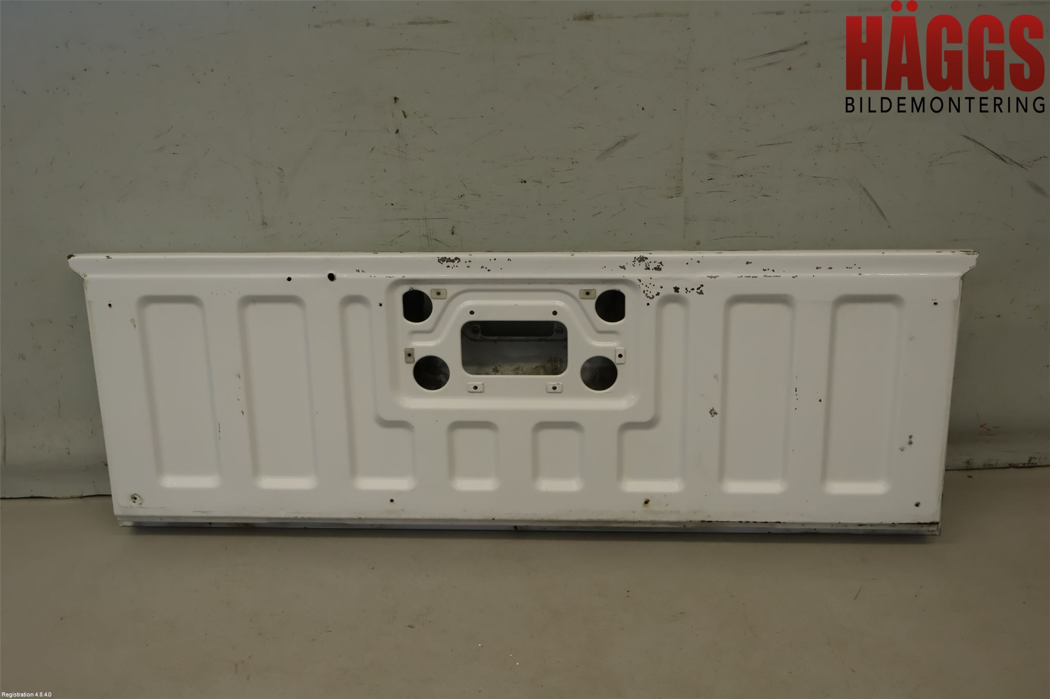 Nissan NAVARA 98-05 Flakläm