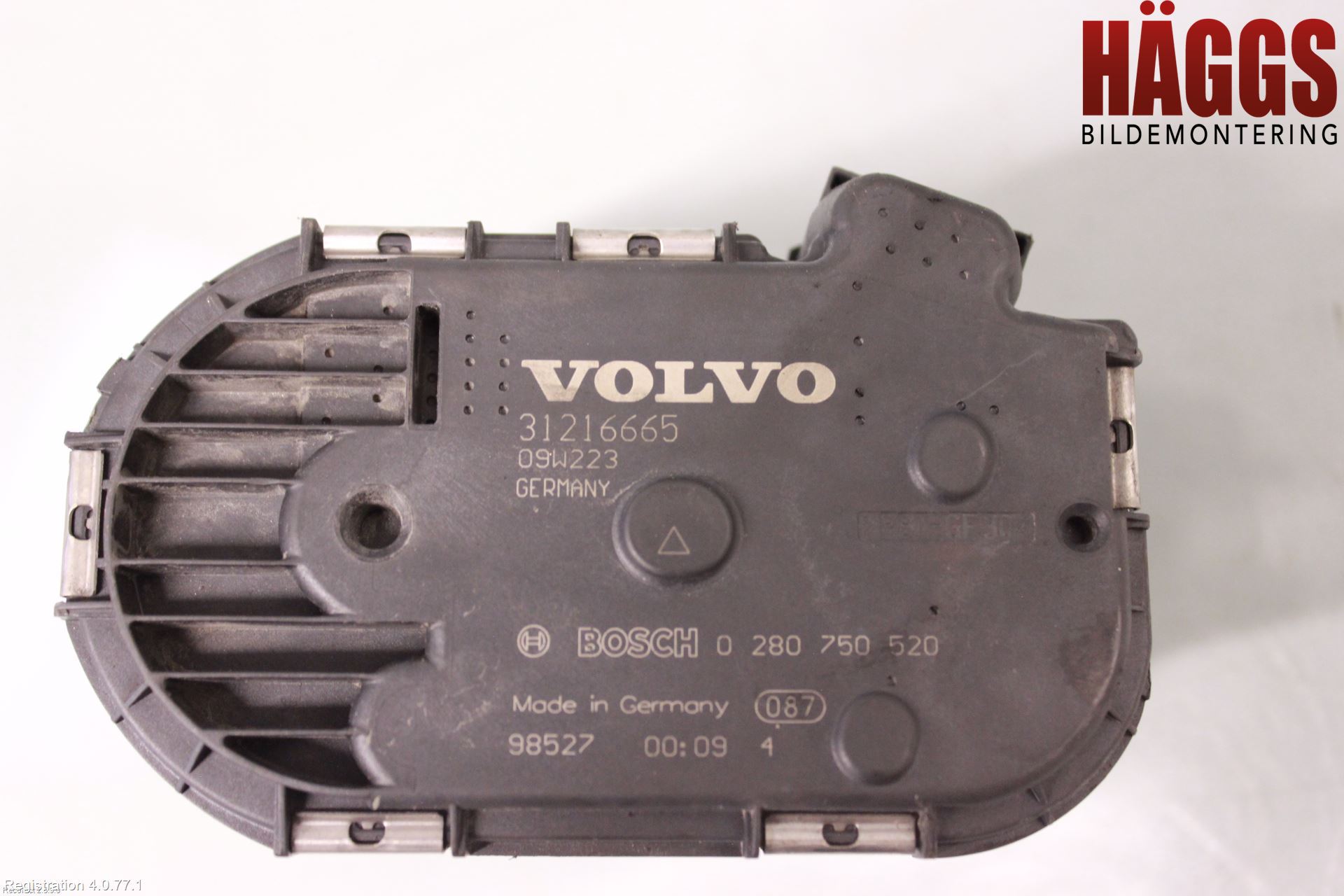 Volvo XC90 03-06 Injspjällhus