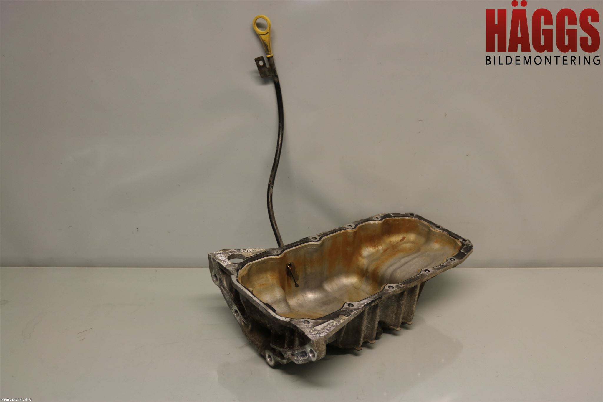 Ford FIESTA     06-08 Oljetråg