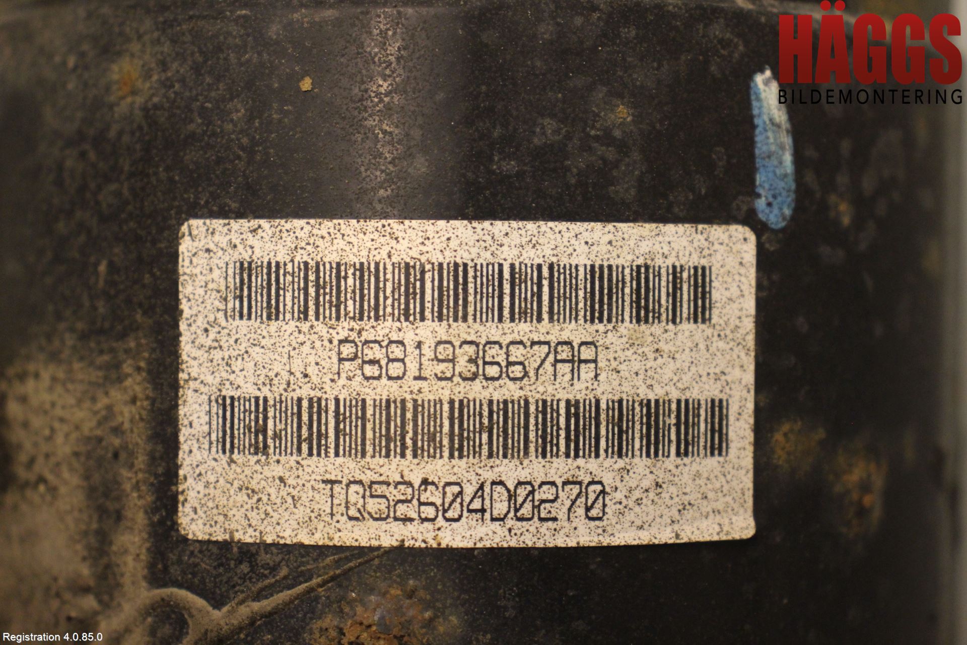 Jeep GRAND CHEROKEE 10-20 Drivaxel Bak Höger