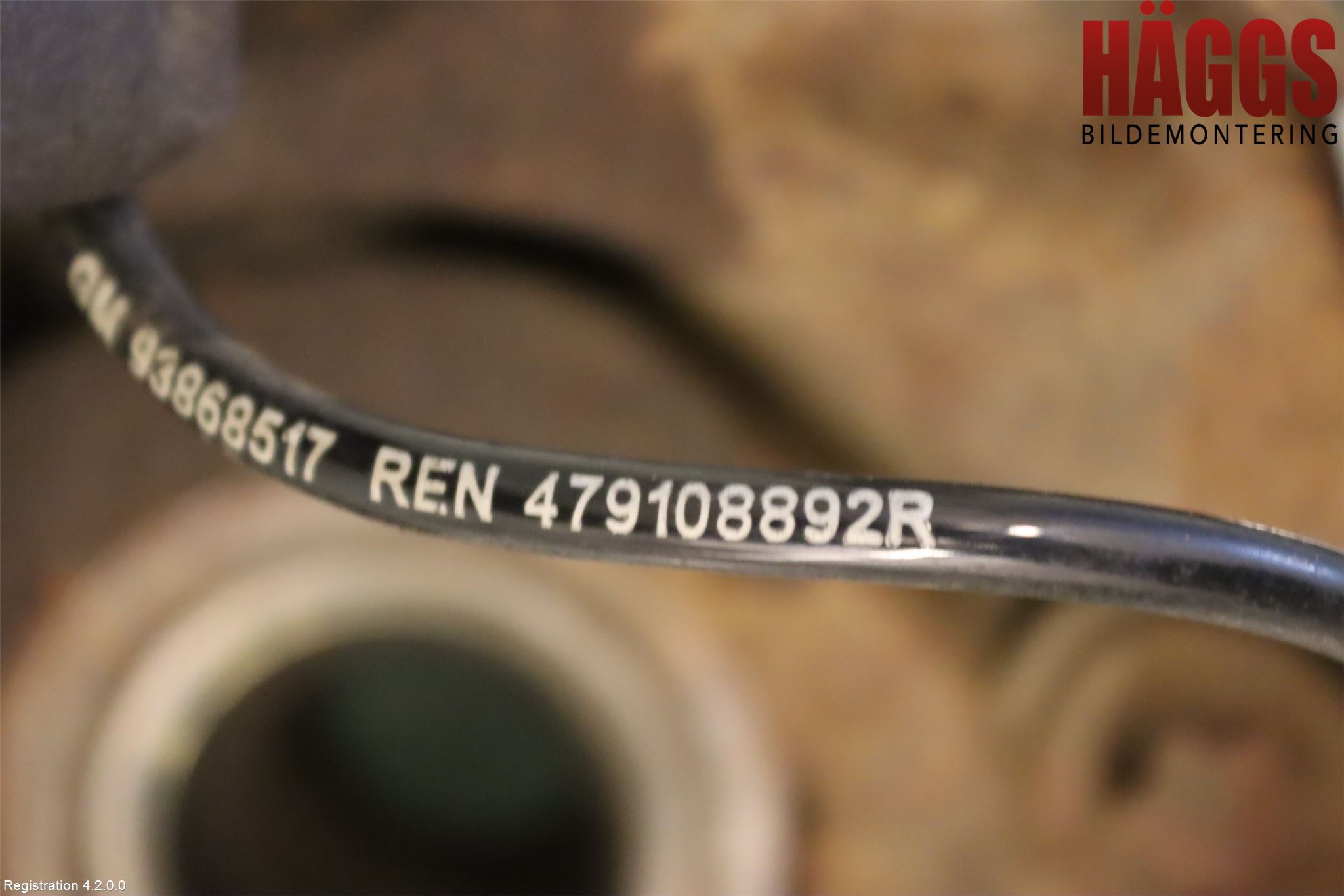 Renault TRAFIC/E-TECH 15- Styrspindel Lagerhus Hö