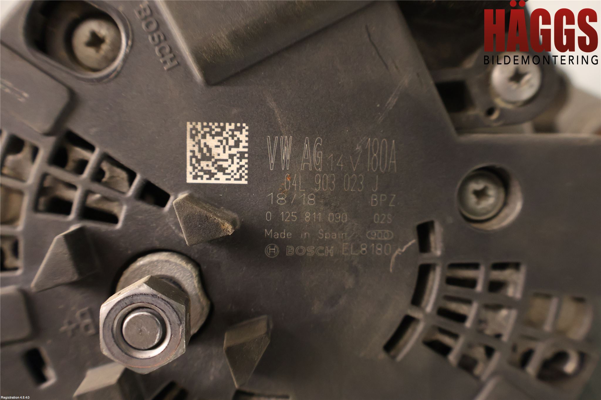 Volkswagen VW GOLF / E-GOLF VII 13-20 Generator