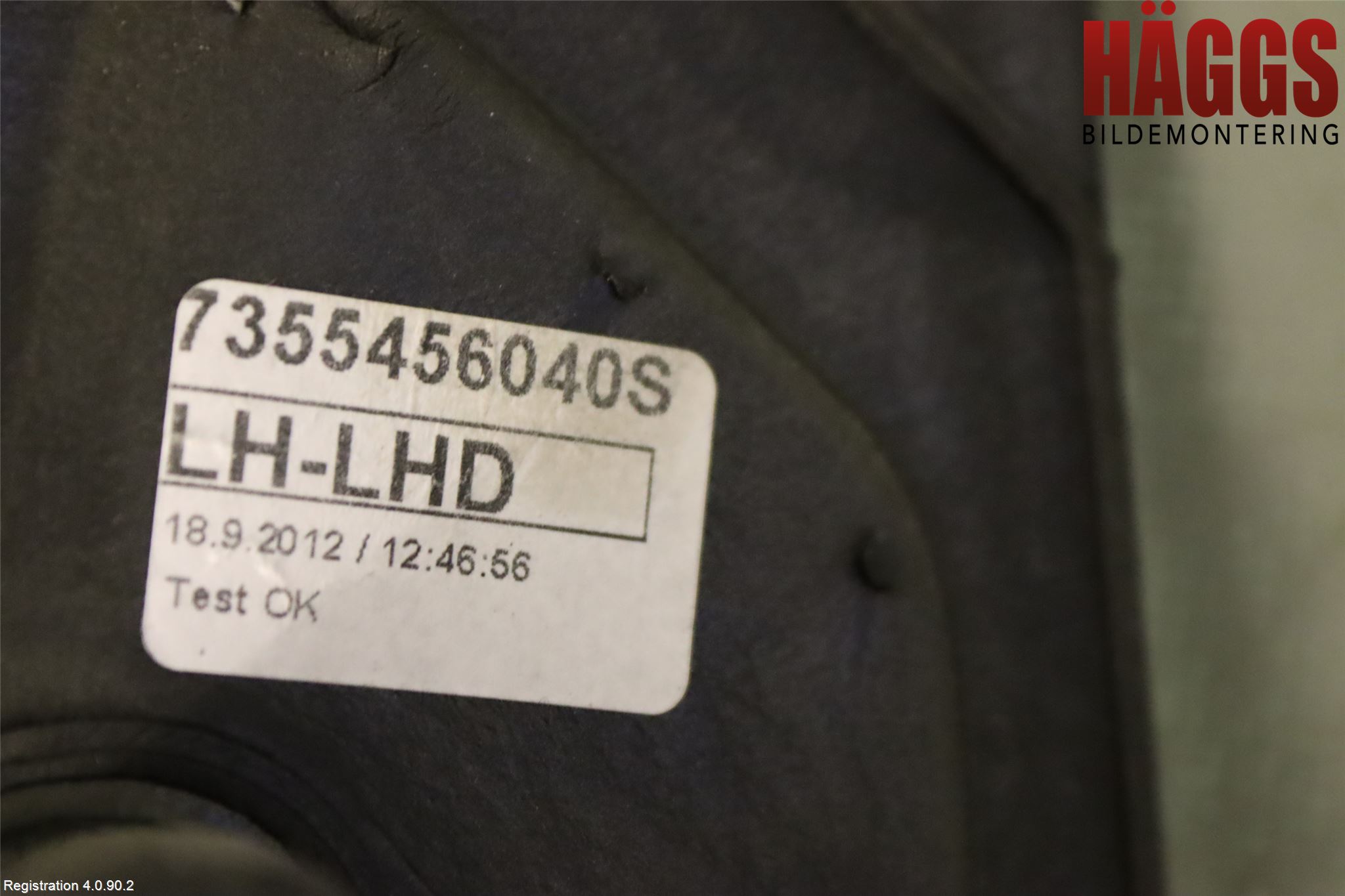 Ford KA 09-16 Spegel Yttre El Vä