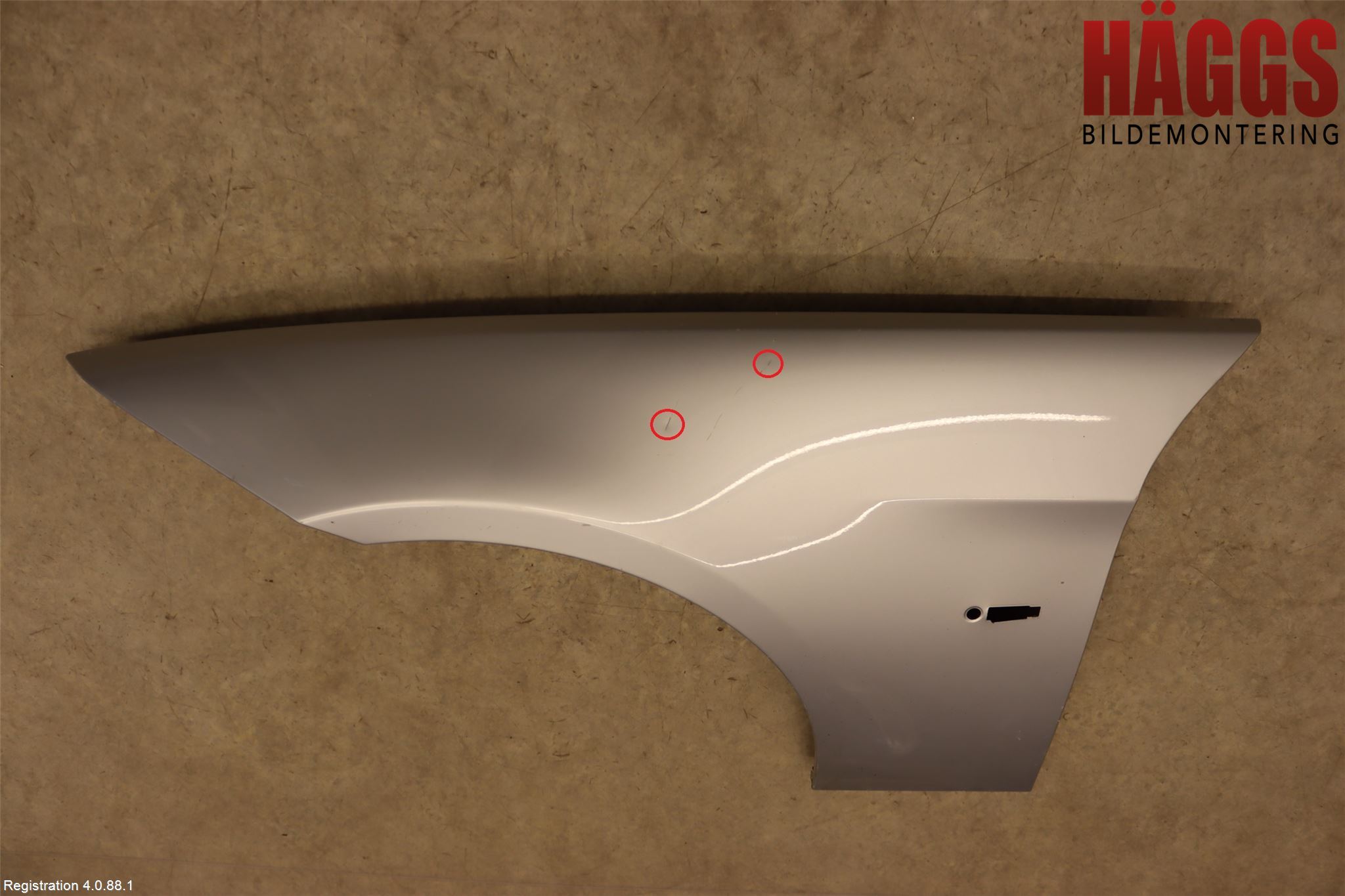 BMW 3 E90/91 SED/TOU 05-12 Skärm Fram Vänster