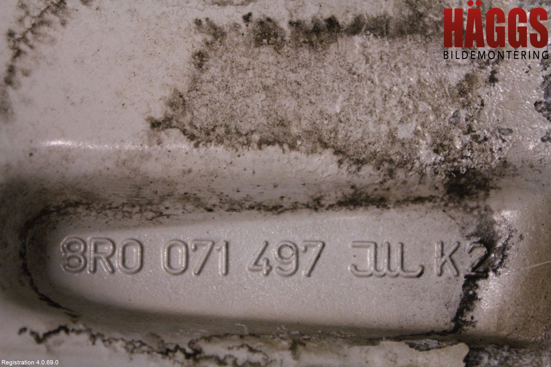 Audi Q5 09-16 Fälg Aluminium