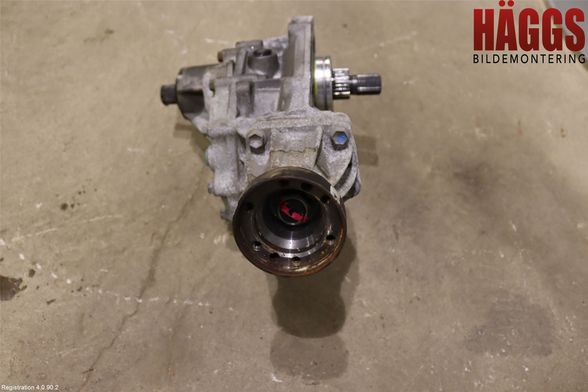 Suzuki SWIFT 11-16 Framvagn Diffrential