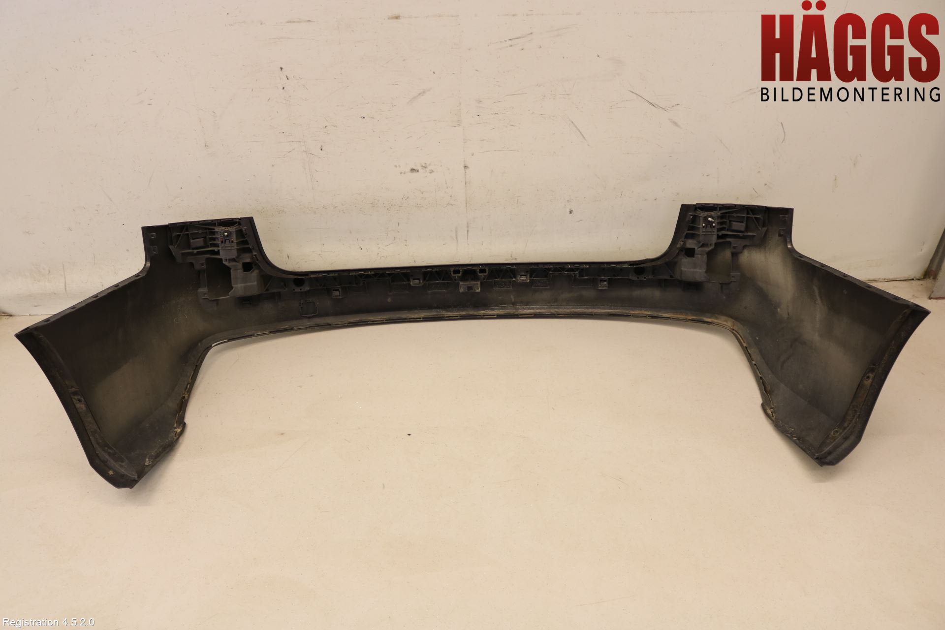 Audi A4 12-15 Stötfångarbeklädnad Bak