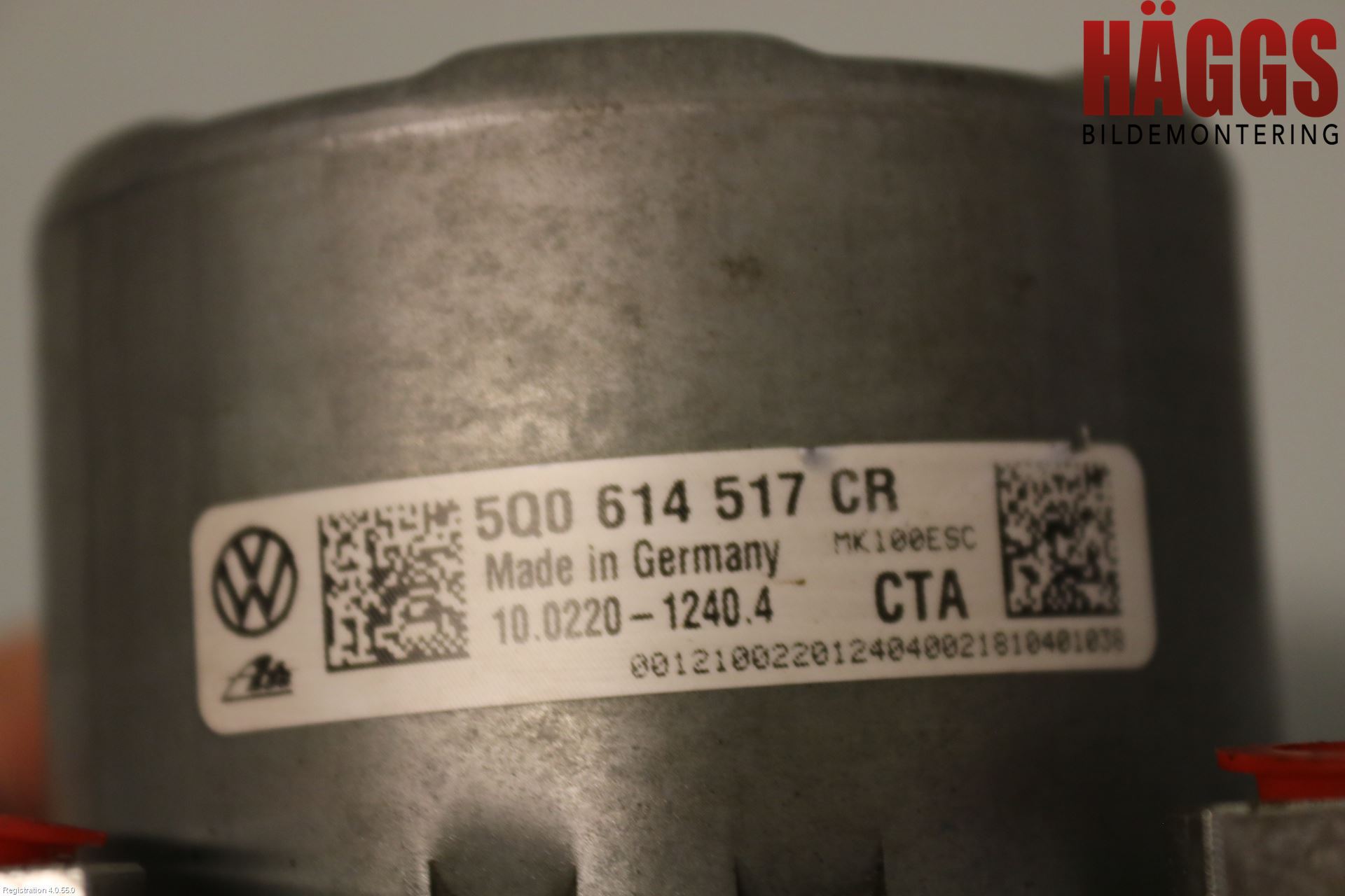 Volkswagen VW GOLF / E-GOLF VII 13-20 Abs Hydraulaggregat