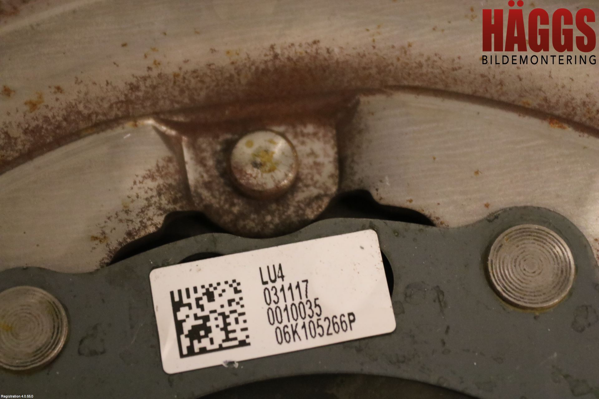 Skoda SUPERB 16-24 Svänghjul Aut