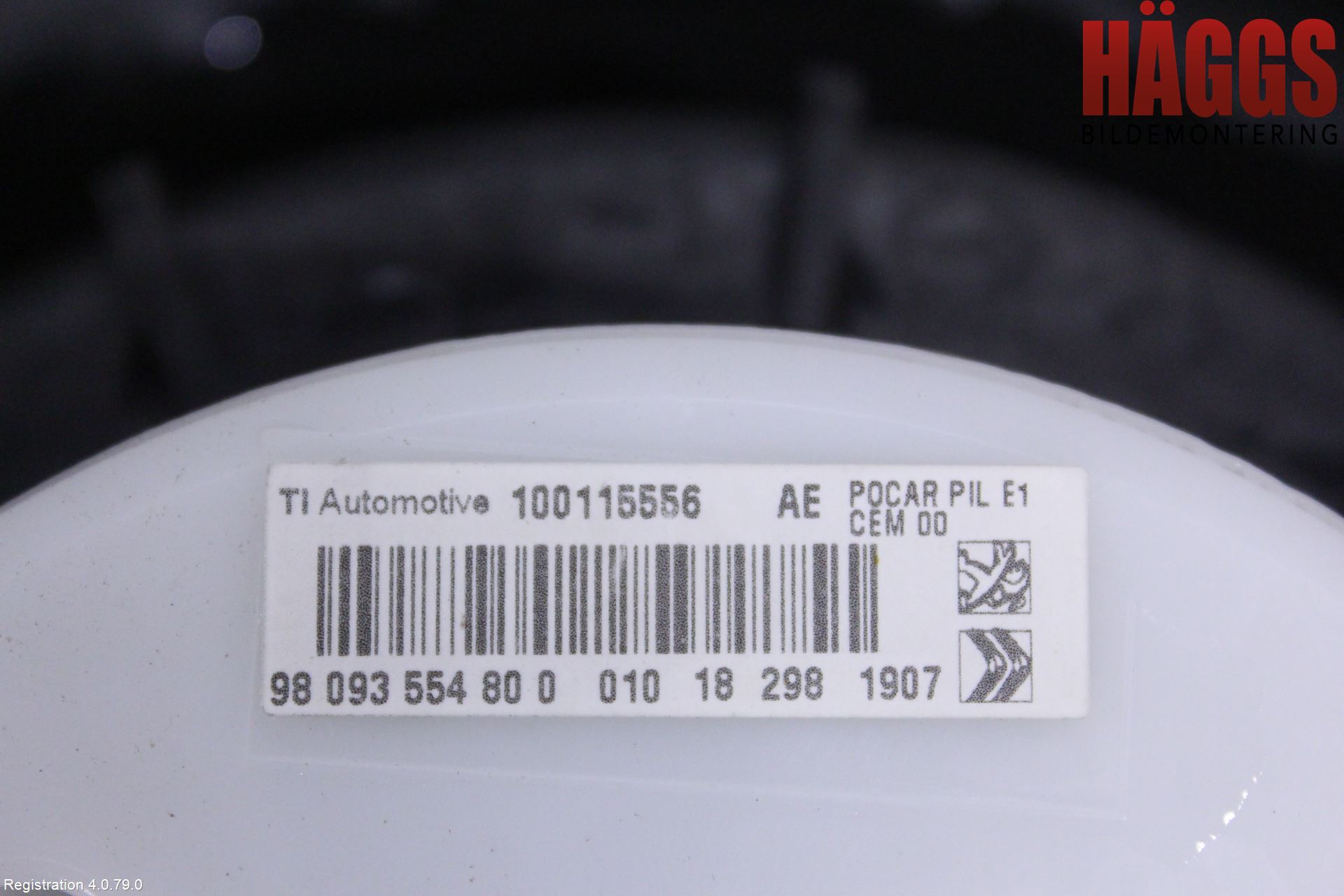 Peugeot 508 19- Bränsletank Insprutning
