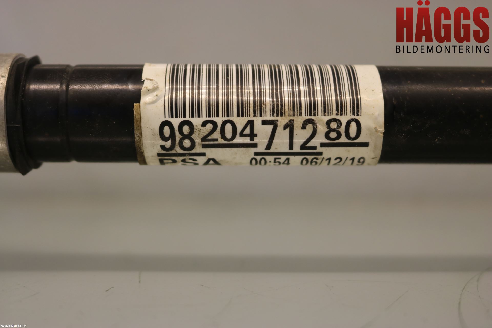 Peugeot PARTNER/E-PARTNER 19- Drivaxel Fram Vänster