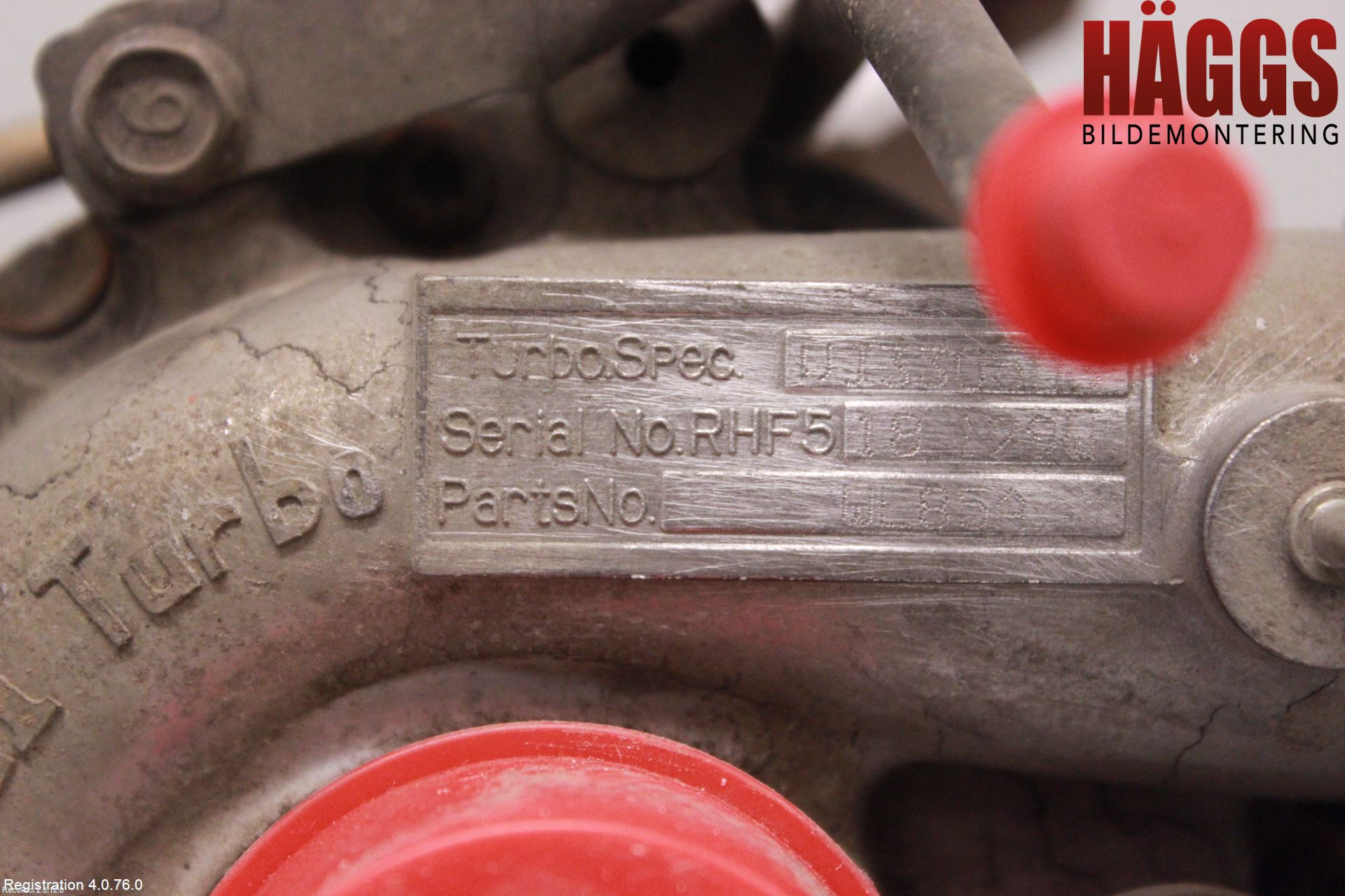 Ford RANGER EU/USA 83-06 Turboaggregat