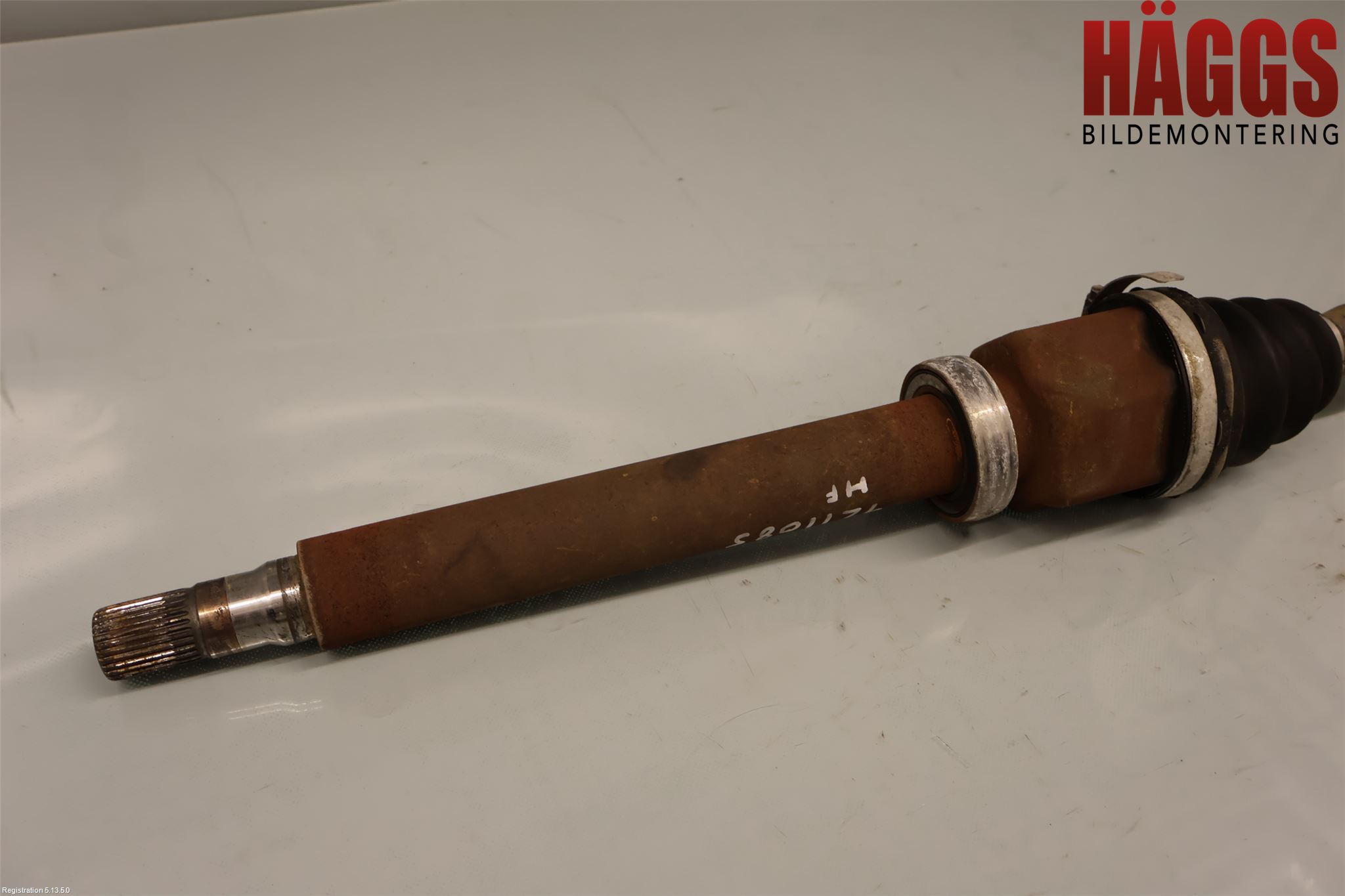 Ford MONDEO 07-15 Drivaxel Fram Höger