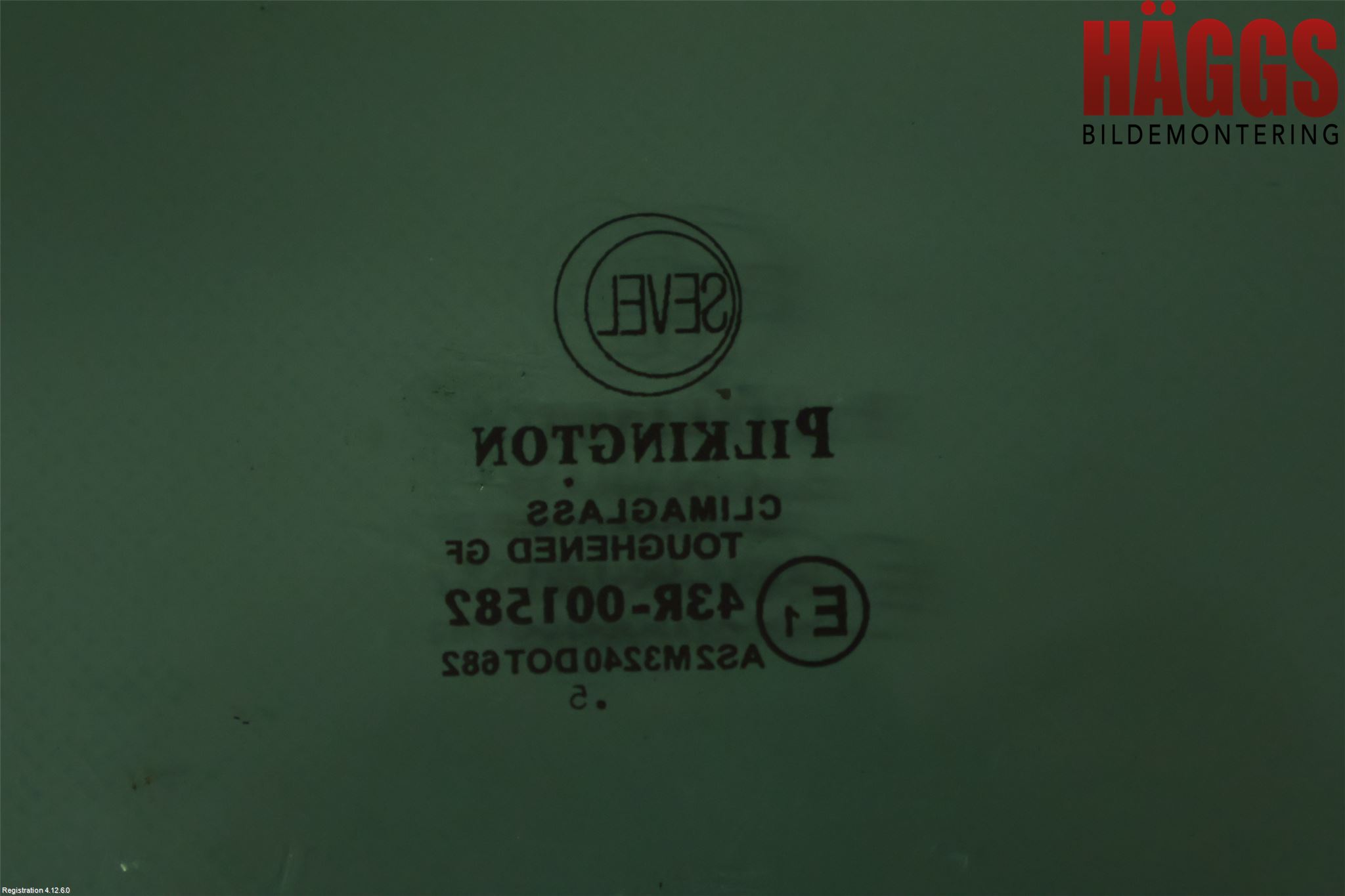 Fiat DUCATO 15-23 Dörruta Fram Höger