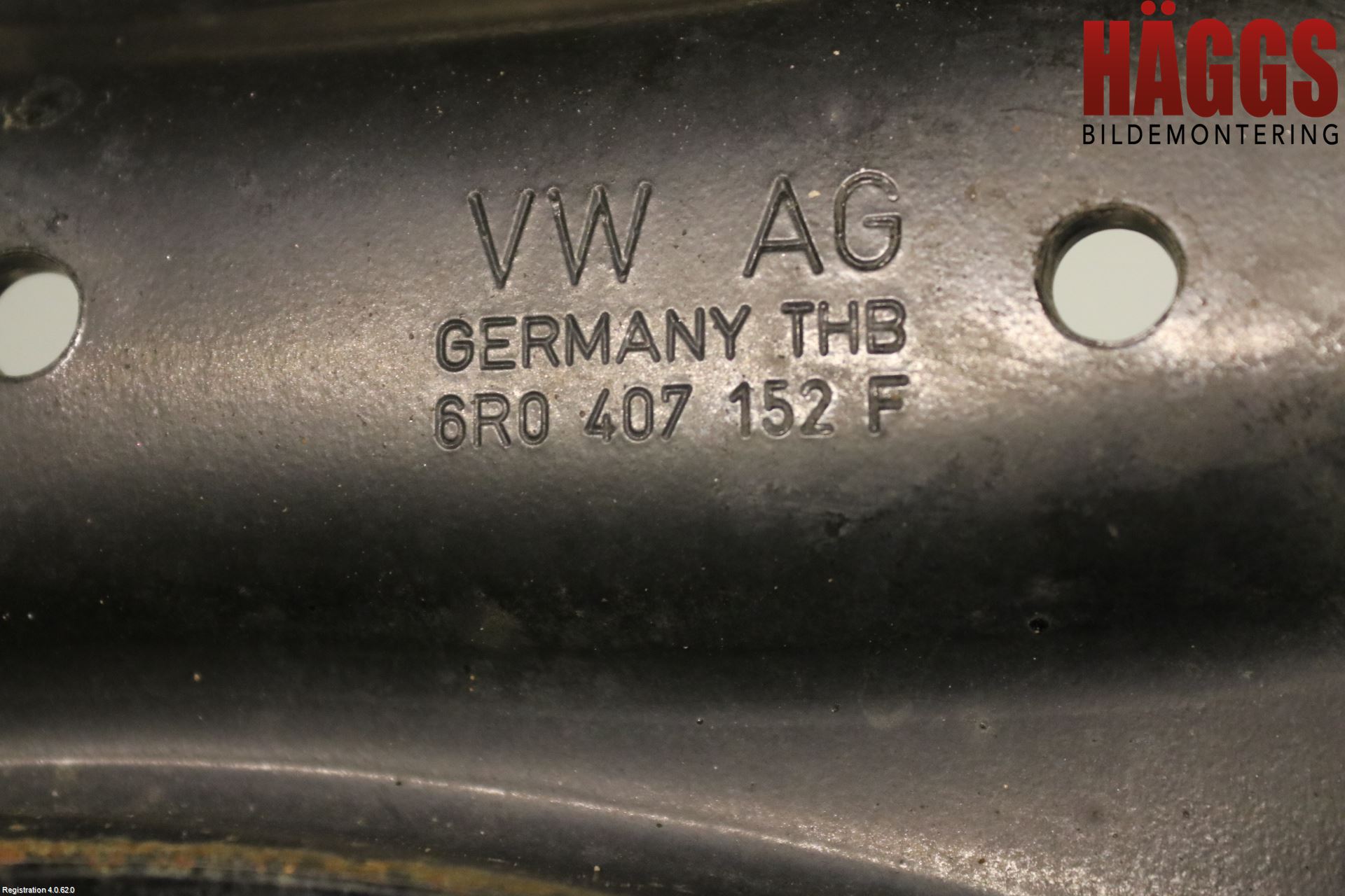 Skoda RAPID Bärarm Fram Undre Hö