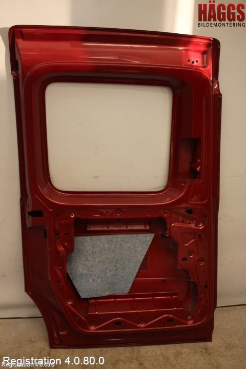 Volkswagen VW CADDY      04-10 Dörr Sido-Skjutdörr Vä