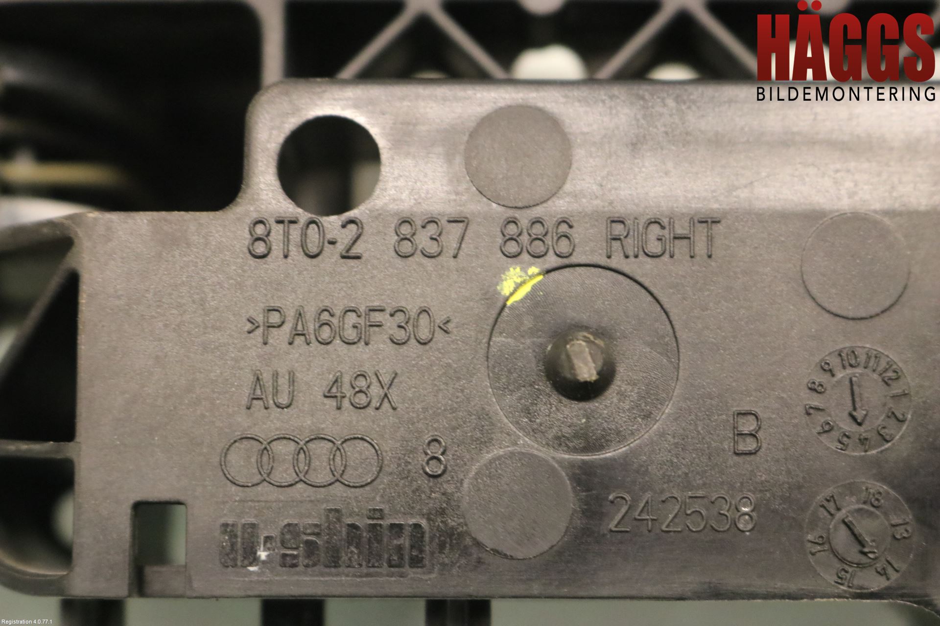 Audi Q5 09-16 Dörrhandtag Yttre Hö