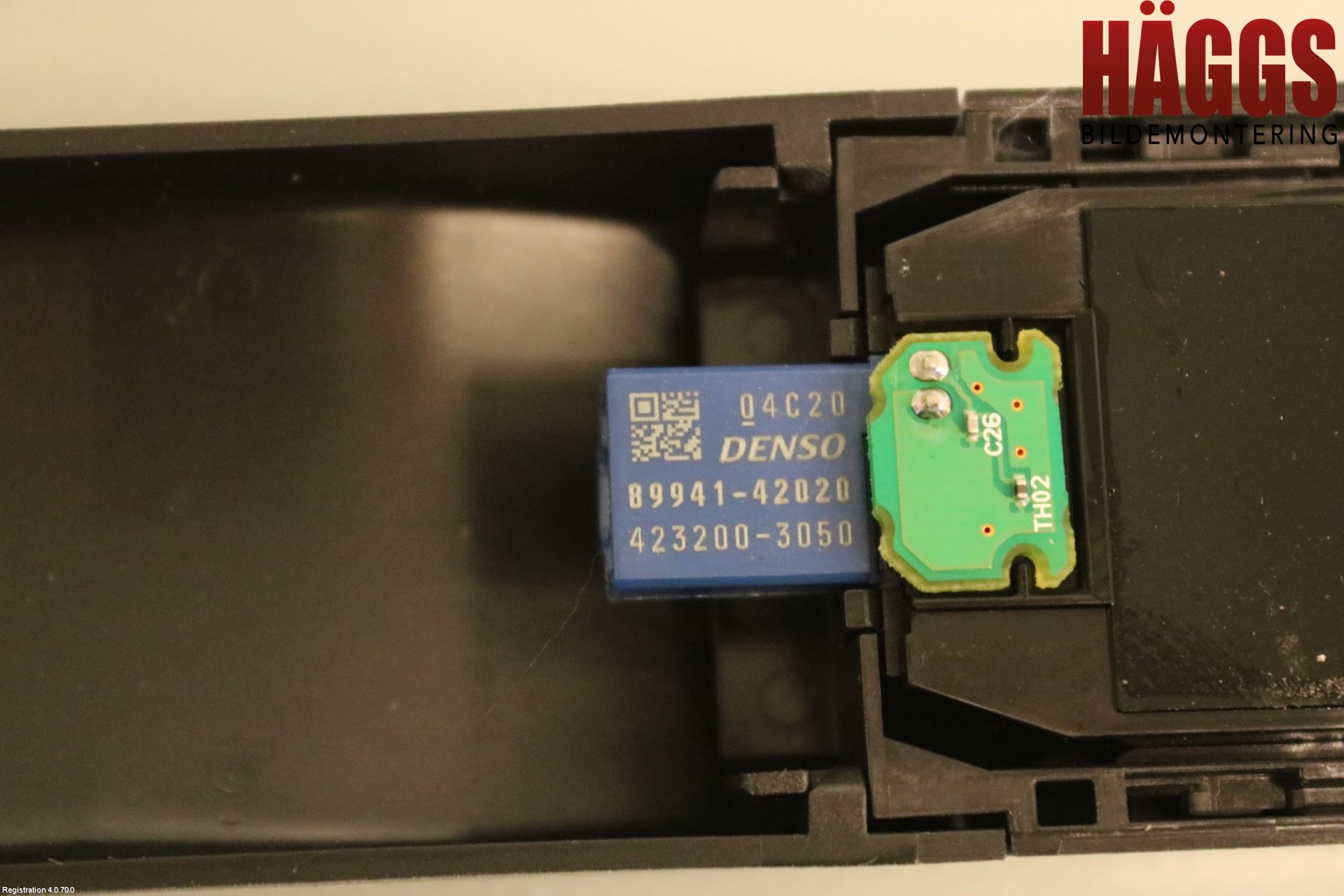 Toyota RAV4 19- Regnsensor