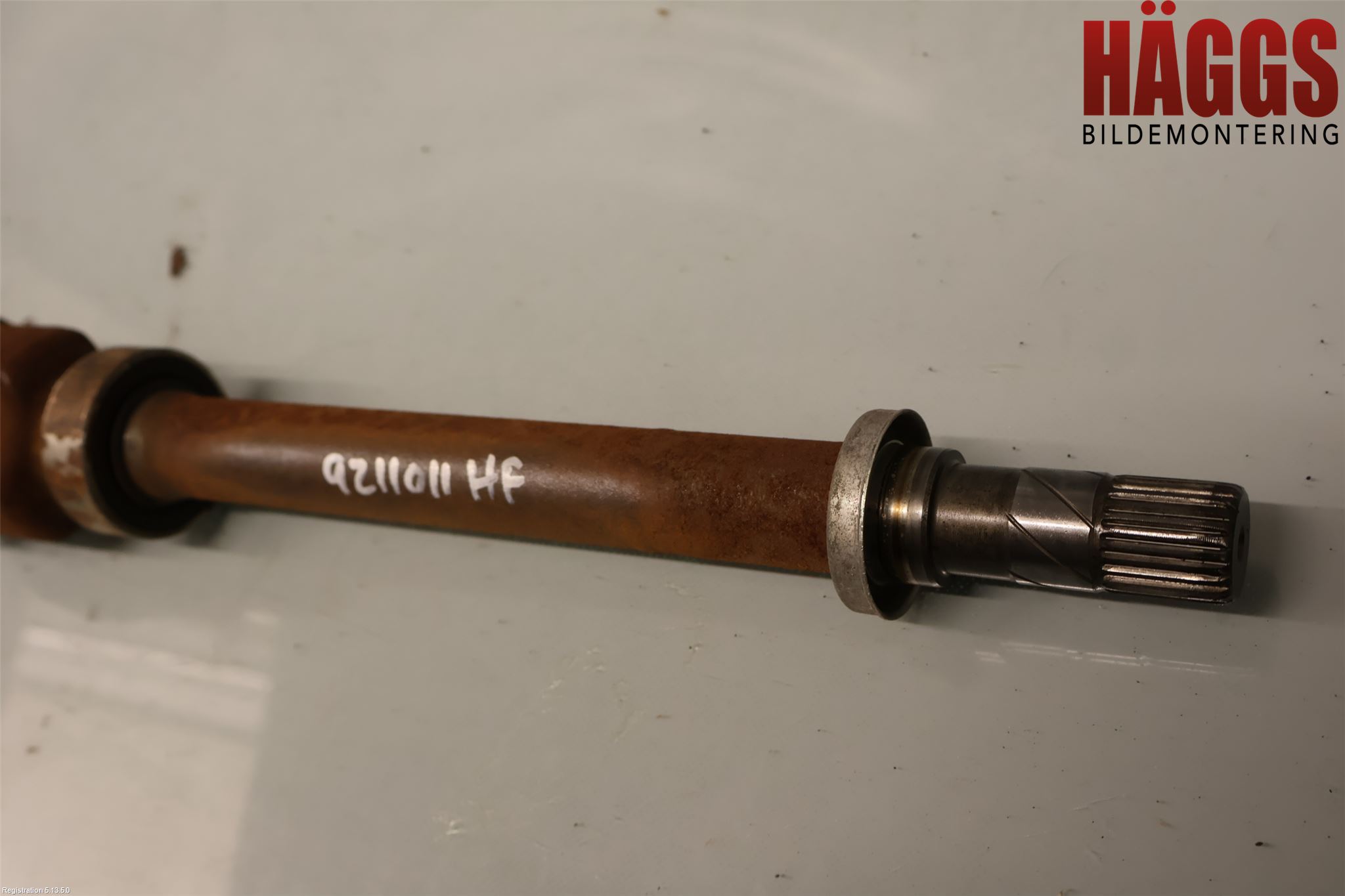 Renault CAPTUR 13-19 Drivaxel Fram Höger