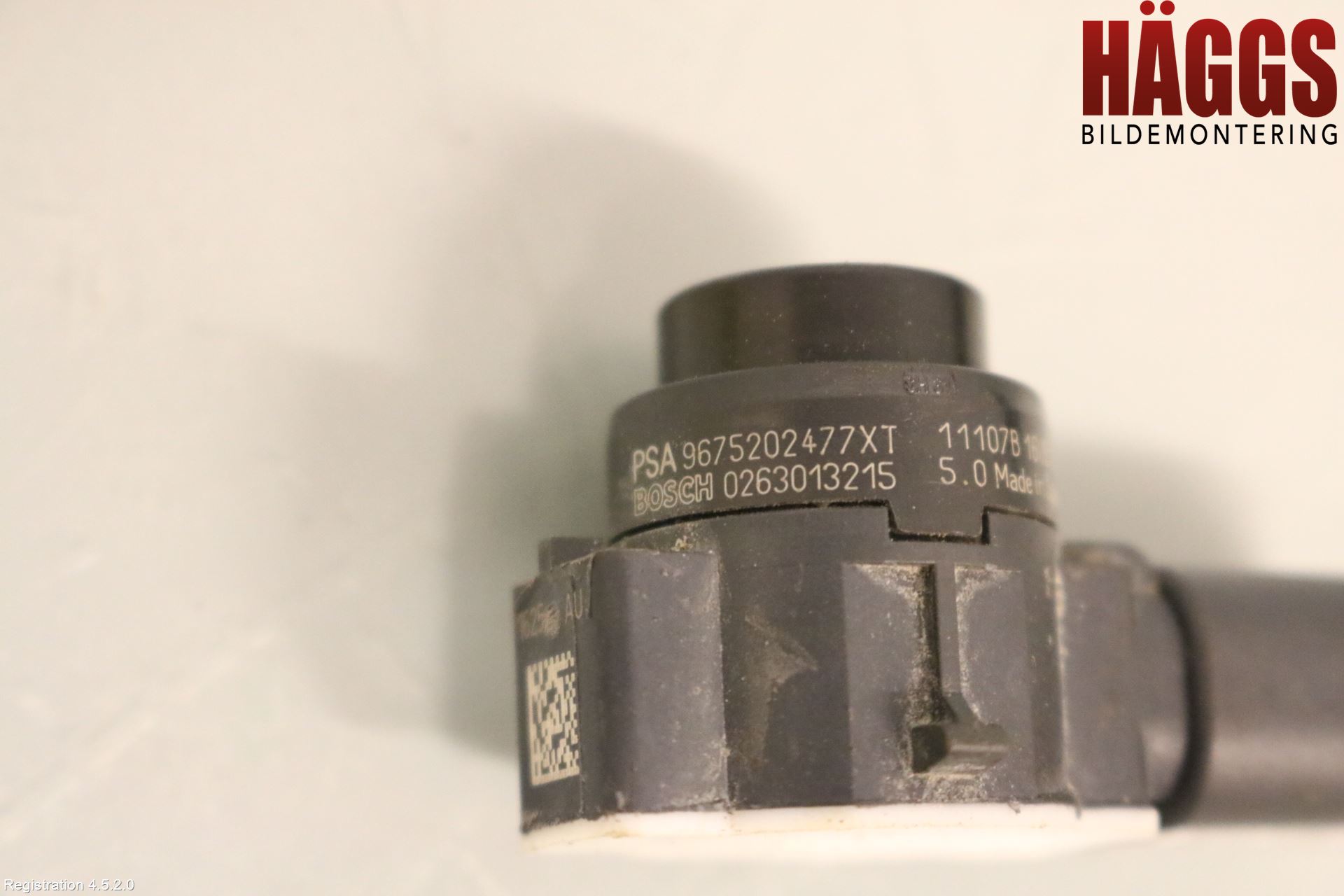 Peugeot EXPERT/E-EXPERT 17- Parkeringshjälp Frontsensor