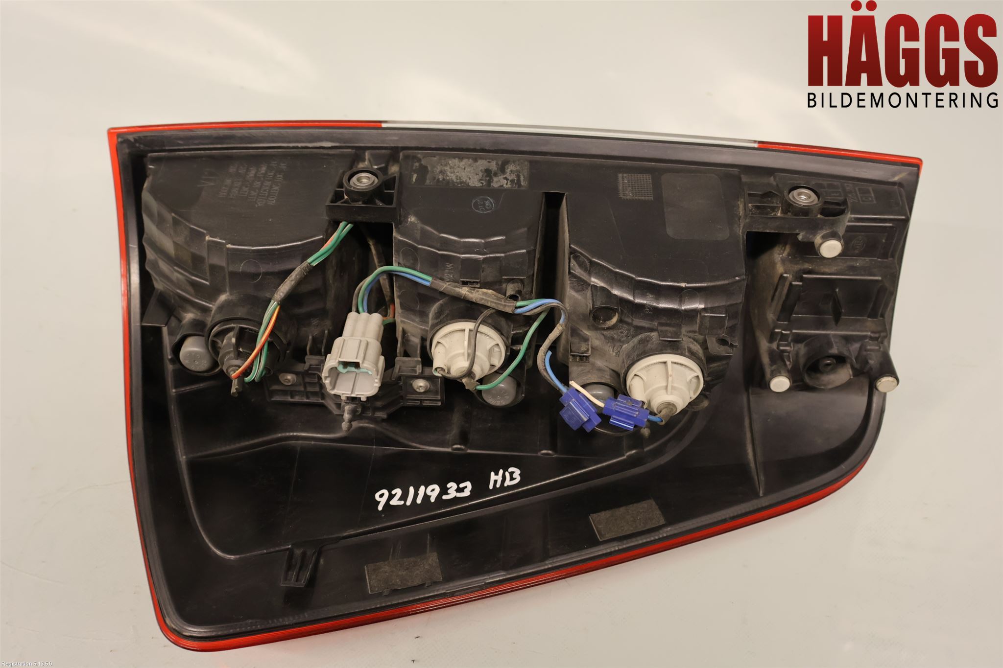 Nissan NP300 Bakljus Höger