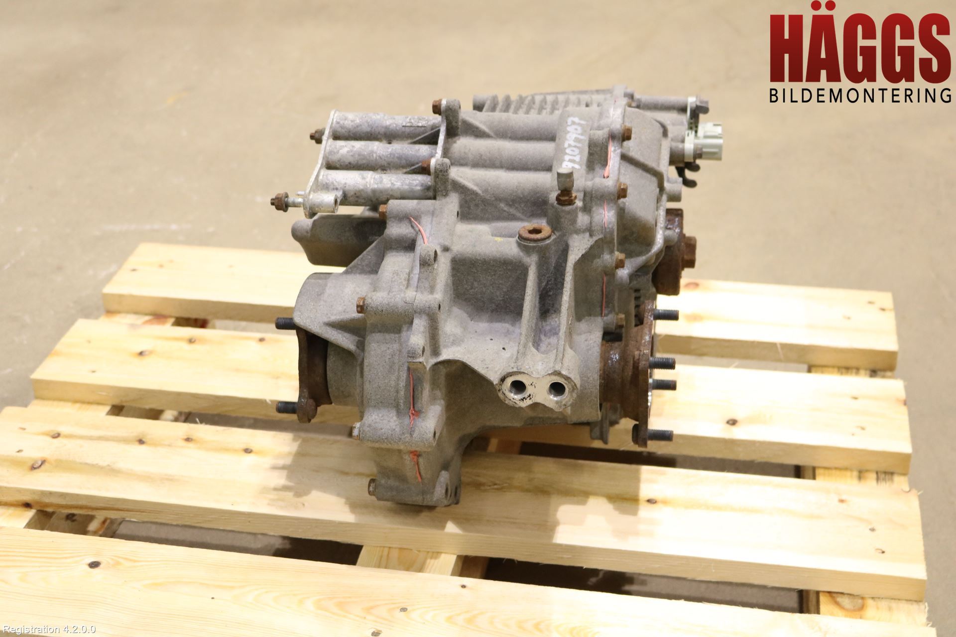 Lexus NX 300h 15-21 Motor Elektrisk Bak
