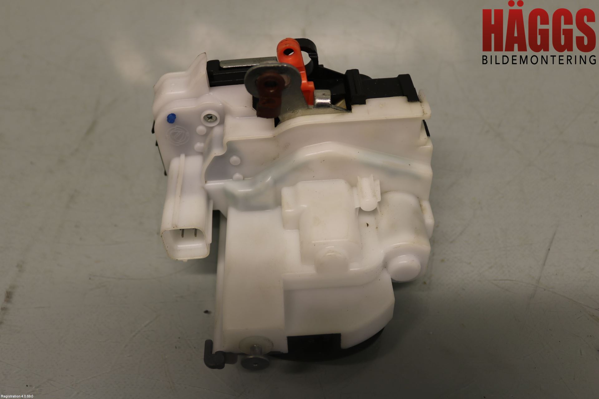 Opel COMBO D 12-18 Låskista Baklucka