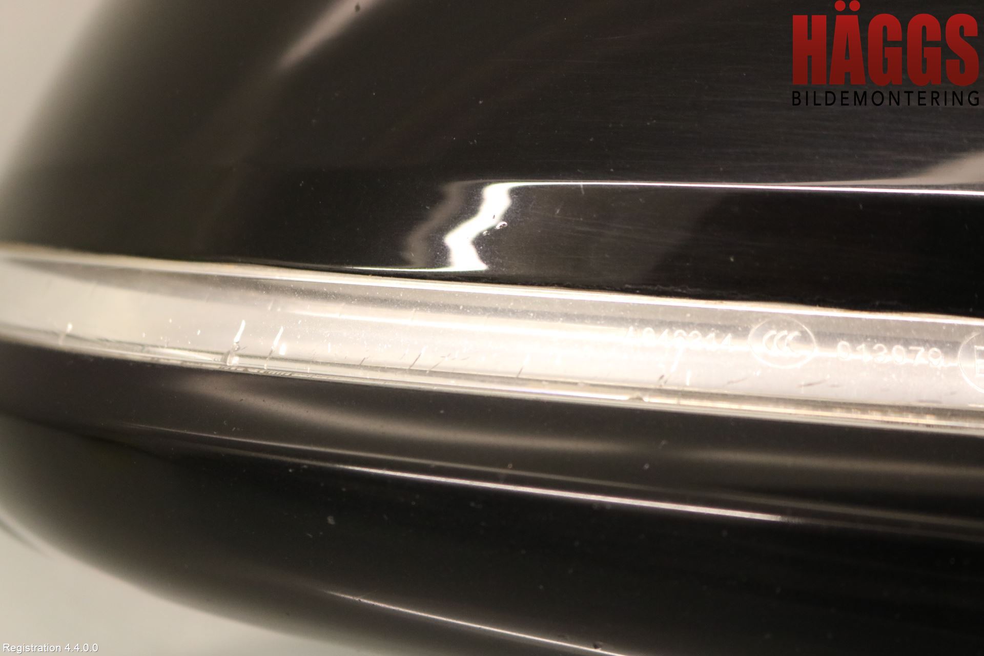 BMW 3 F30/F31/F80 12-19 Spegel Yttre El Hö