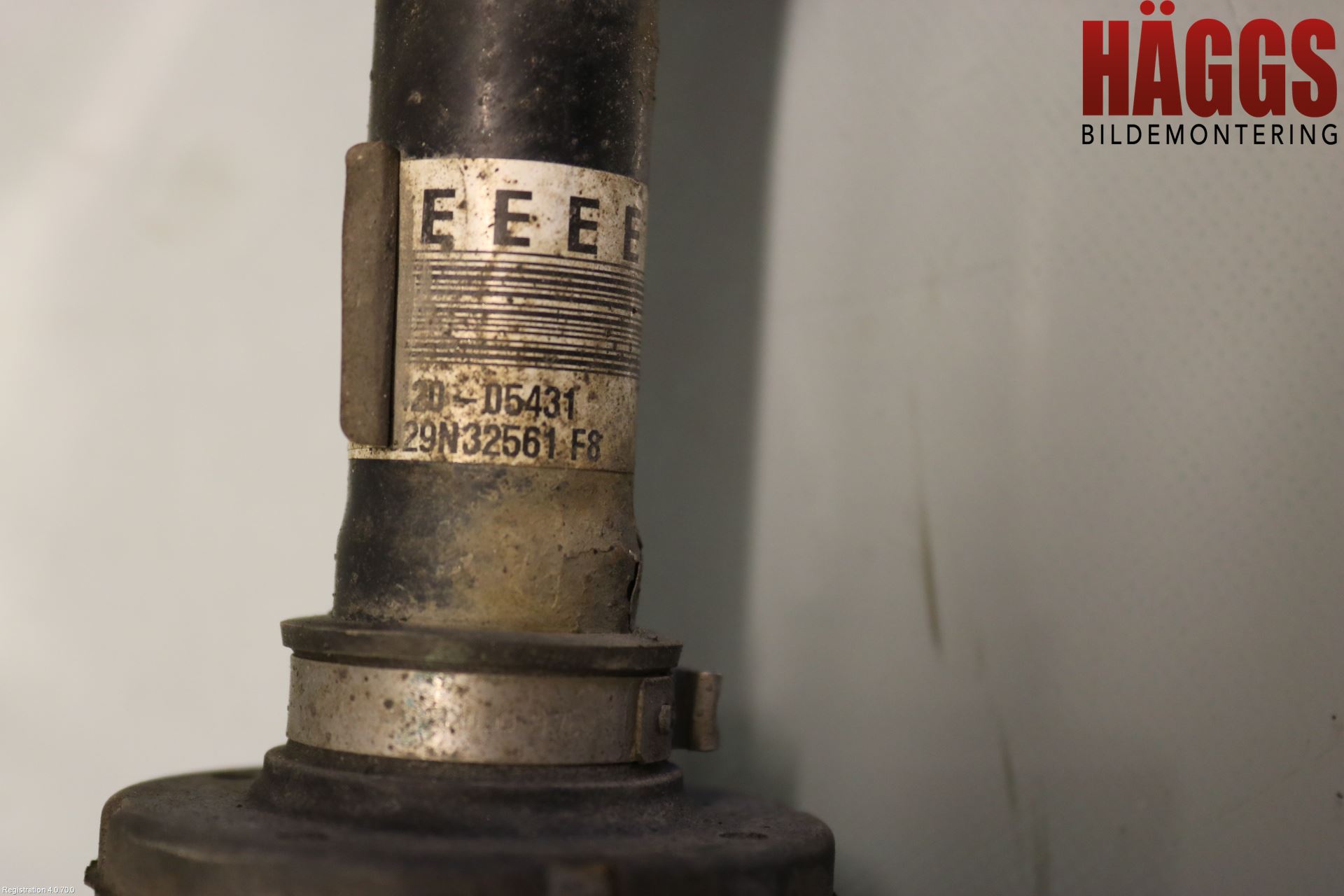 Toyota AVENSIS 09-15 Drivaxel Fram Vänster