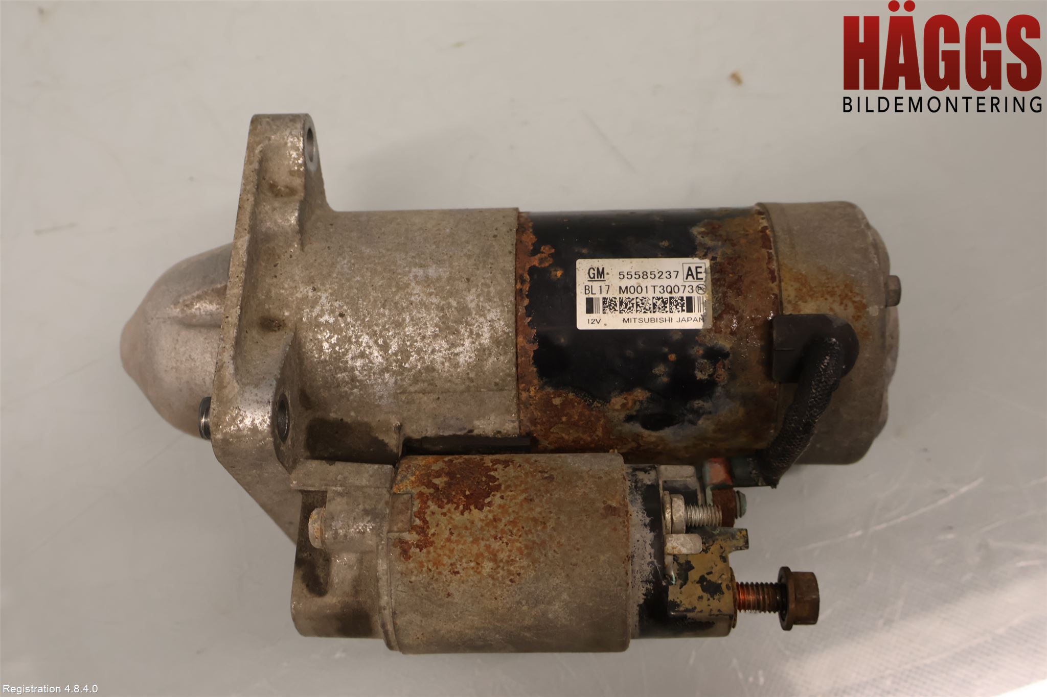 Opel INSIGNIA 09-16 Startmotor Diesel