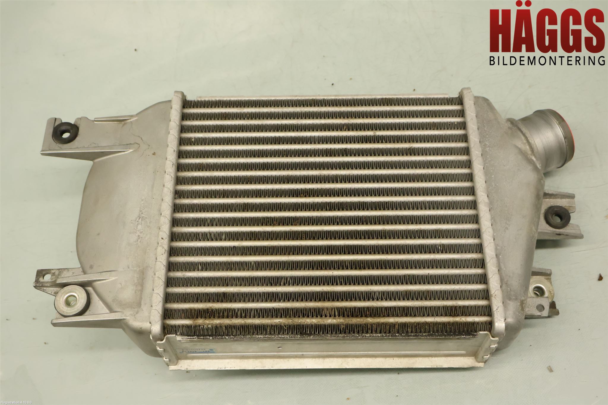 Subaru XV 12-17 Laddluft-Intercooler Kyl