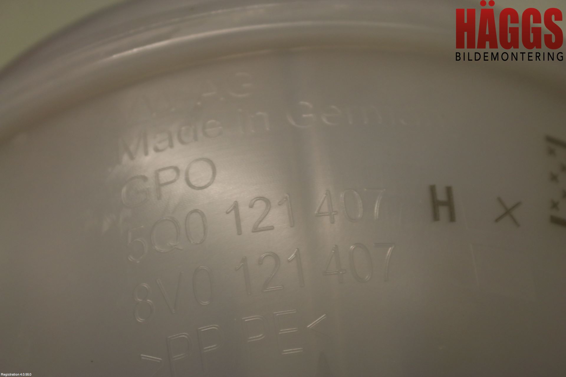 Volkswagen VW PASSAT 15-19 Expansionstank