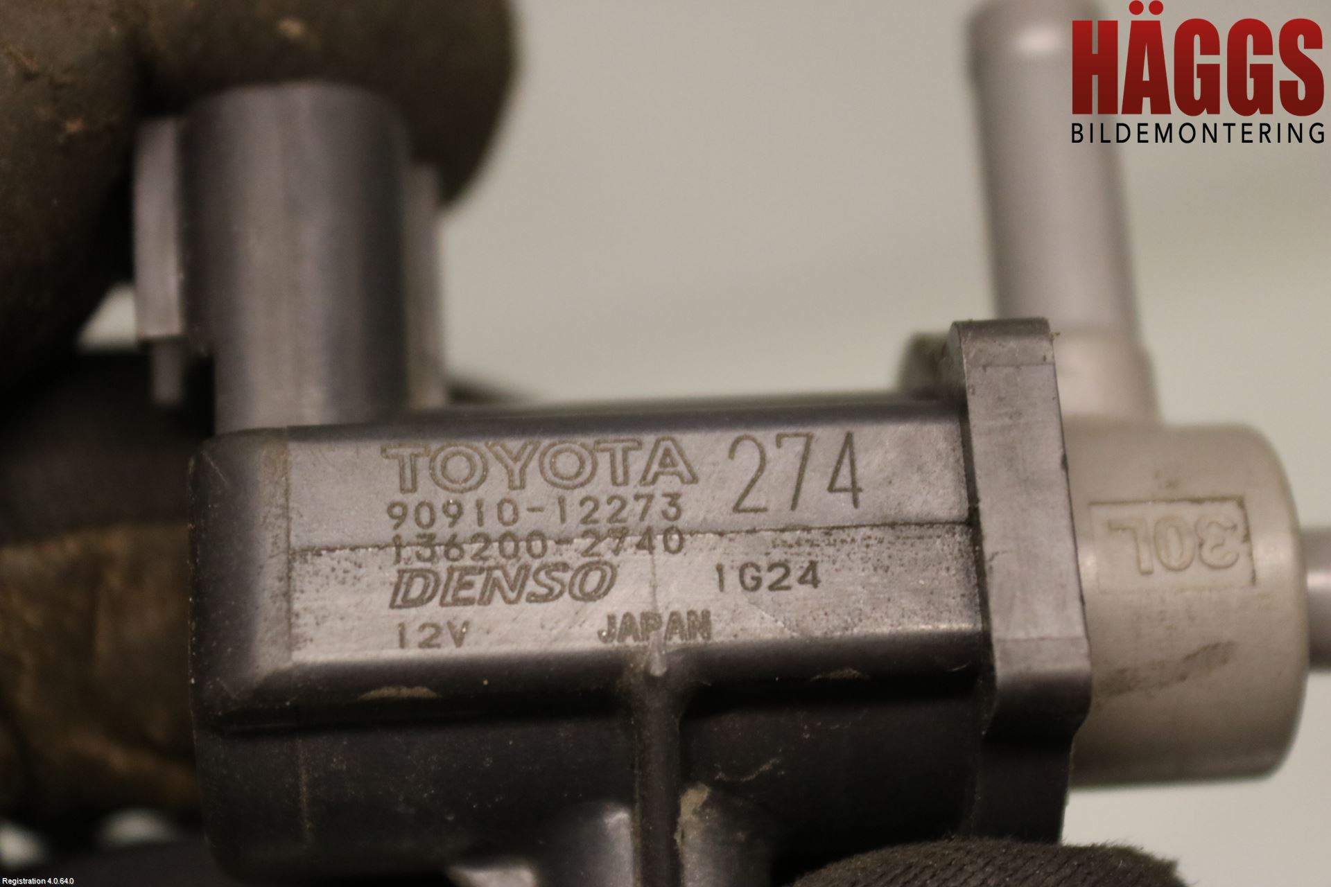Toyota COROLLA 02-07 Kolkanister Ventil