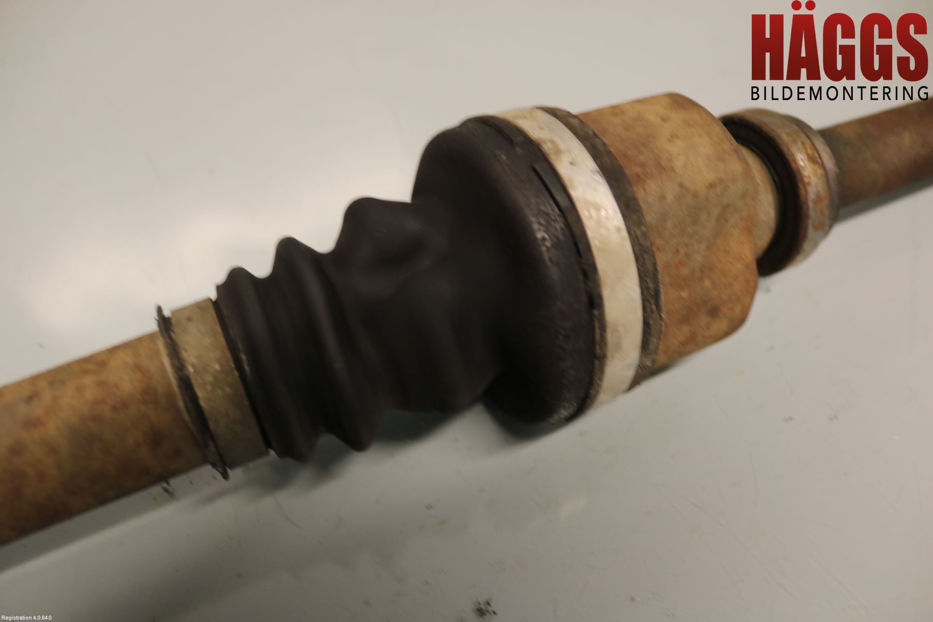 Citroen C3 05-10 Drivaxel Fram Höger