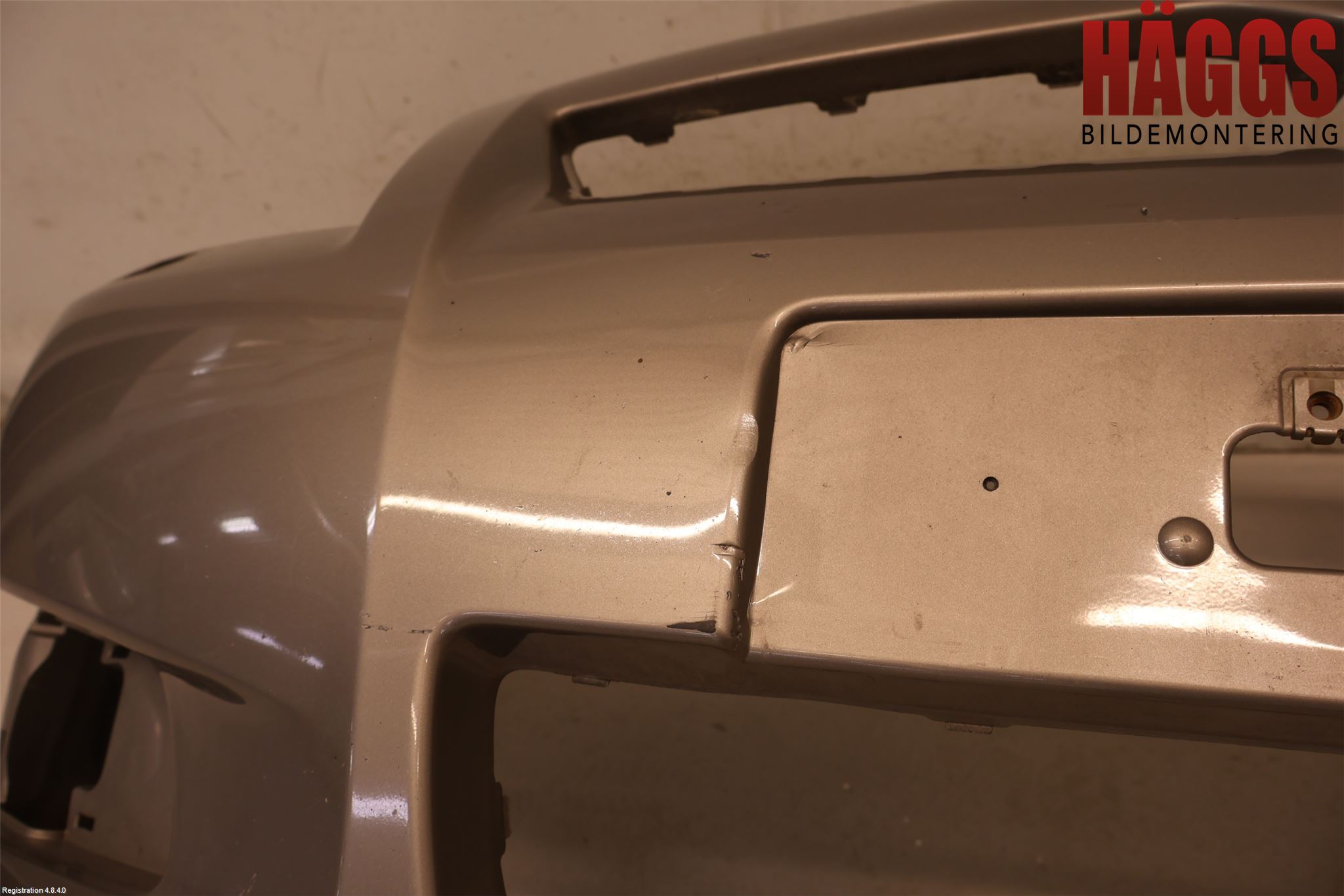 Toyota COROLLA VERSO 08-09 Stötfångarbeklädnad Fram