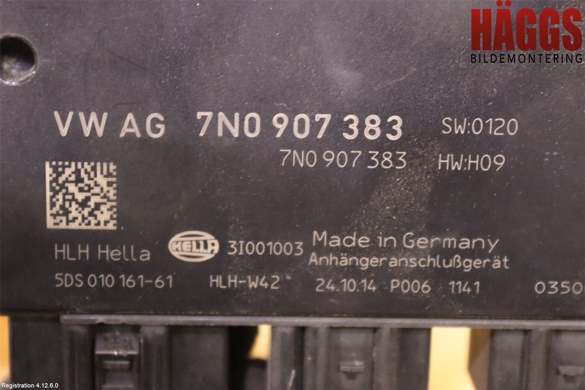 Volkswagen VW PASSAT 11-14 Dragkrok